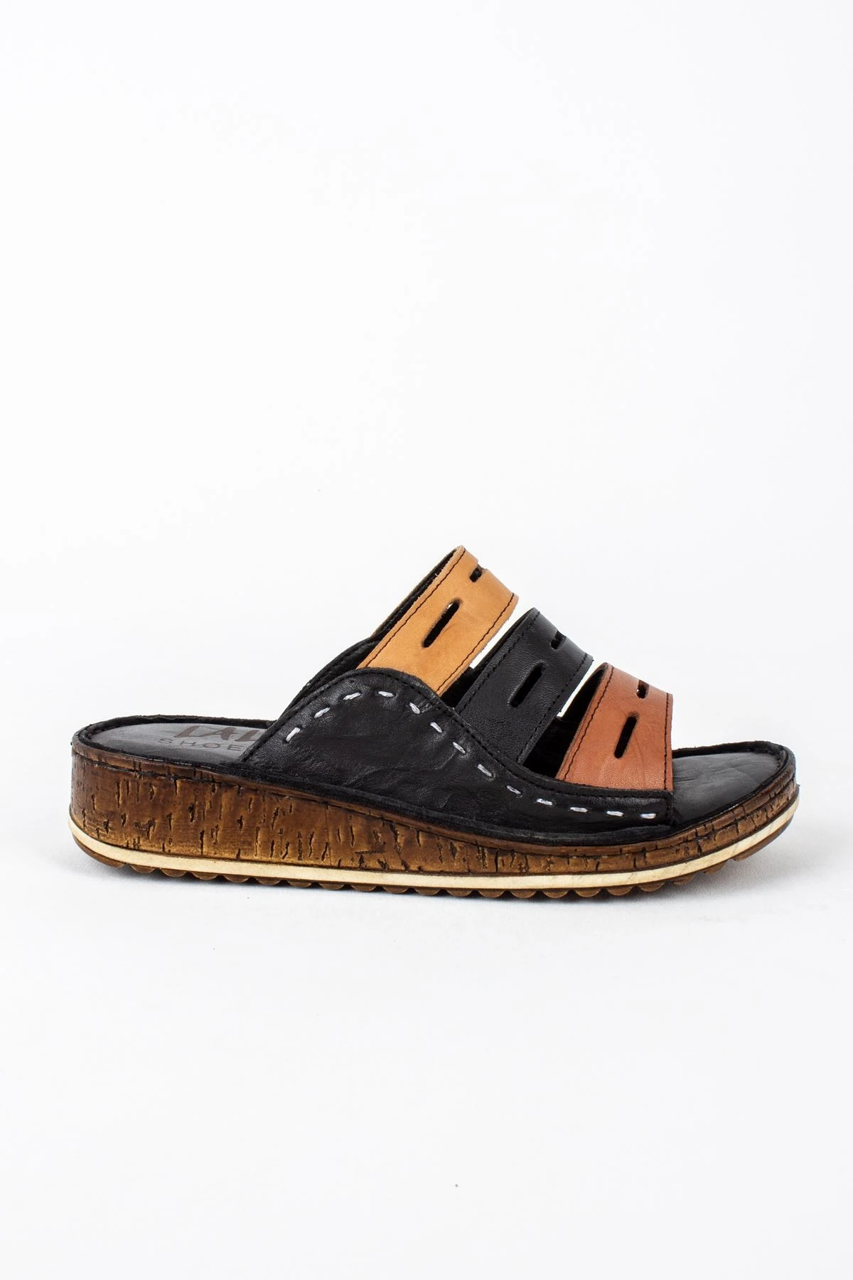 BERN KADIN HAKİKİ DERİ TERLİK