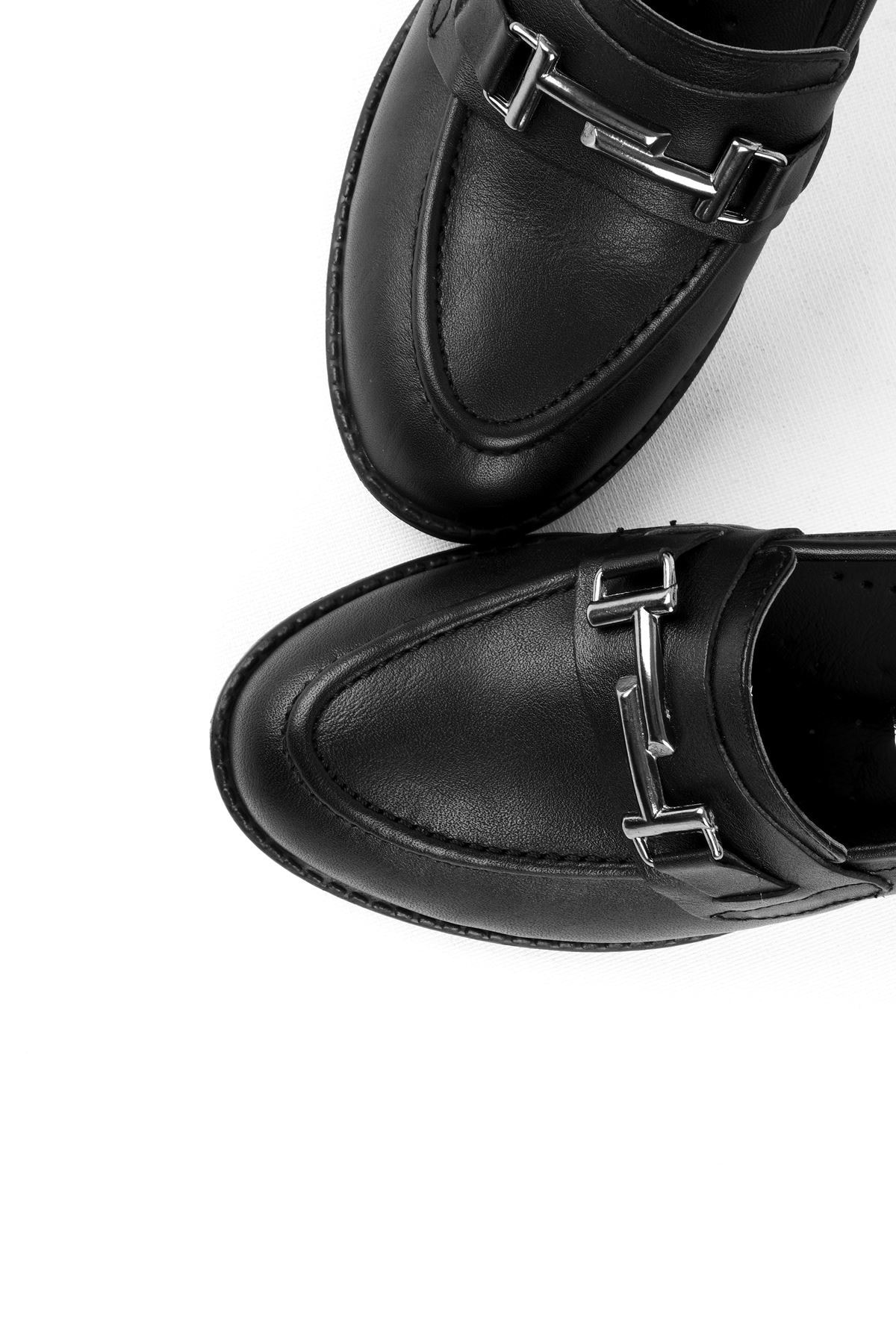 Brookl Kadın Hakiki Deri Topuklu Ayakkabı 2722