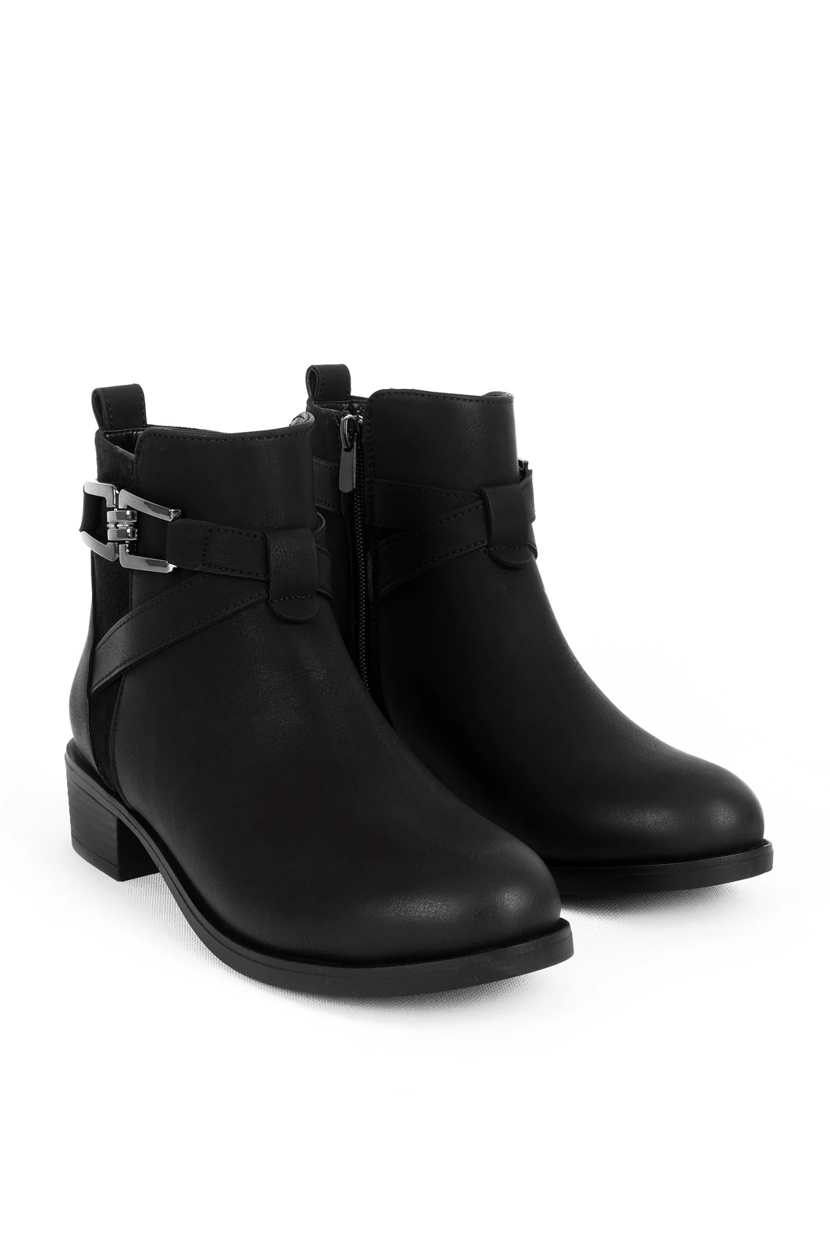 İkaros Kadın Çapraz Kemerli Toka Detaylı Bot(4176)