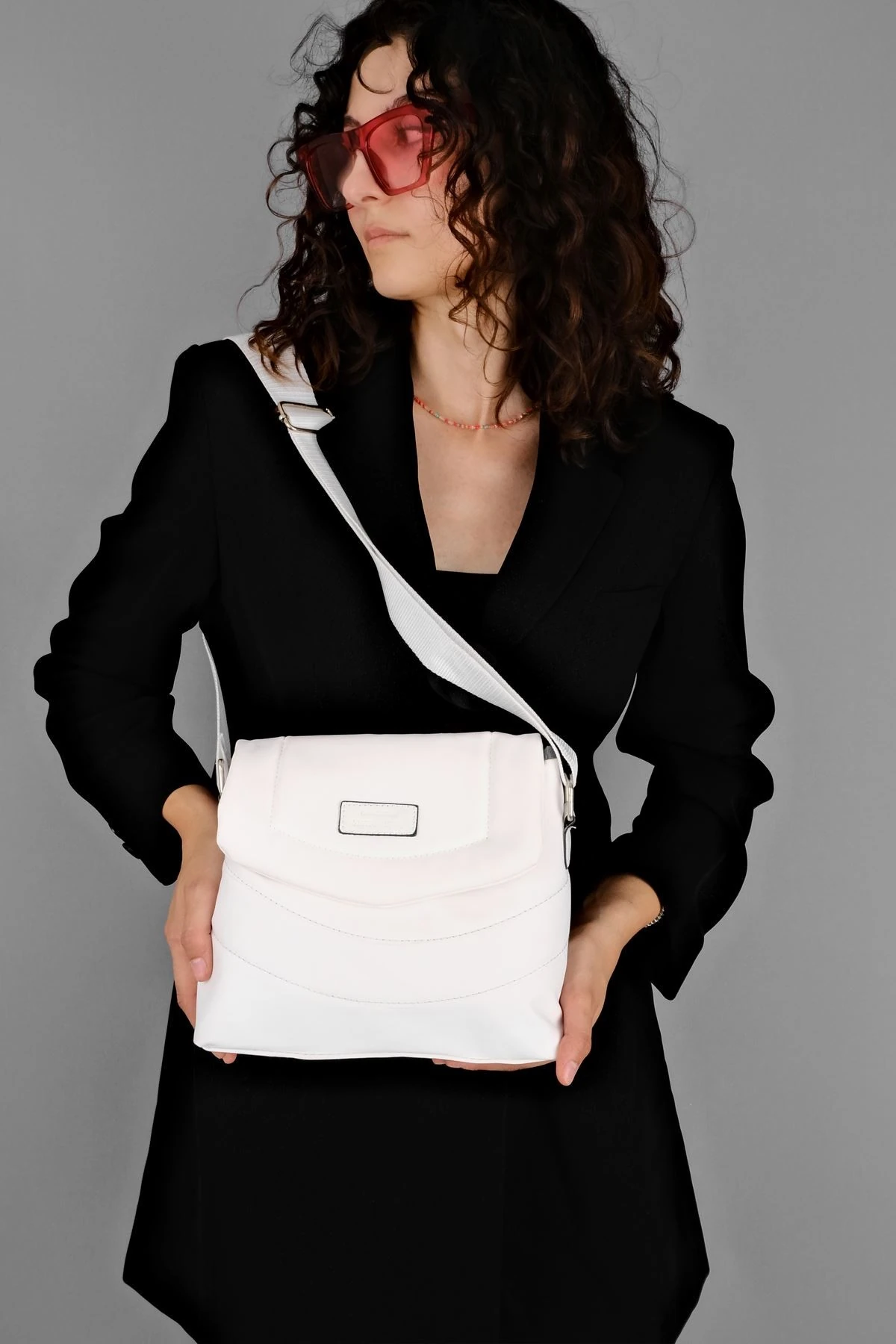 Kadın Çapraz Çanta Kapaklı