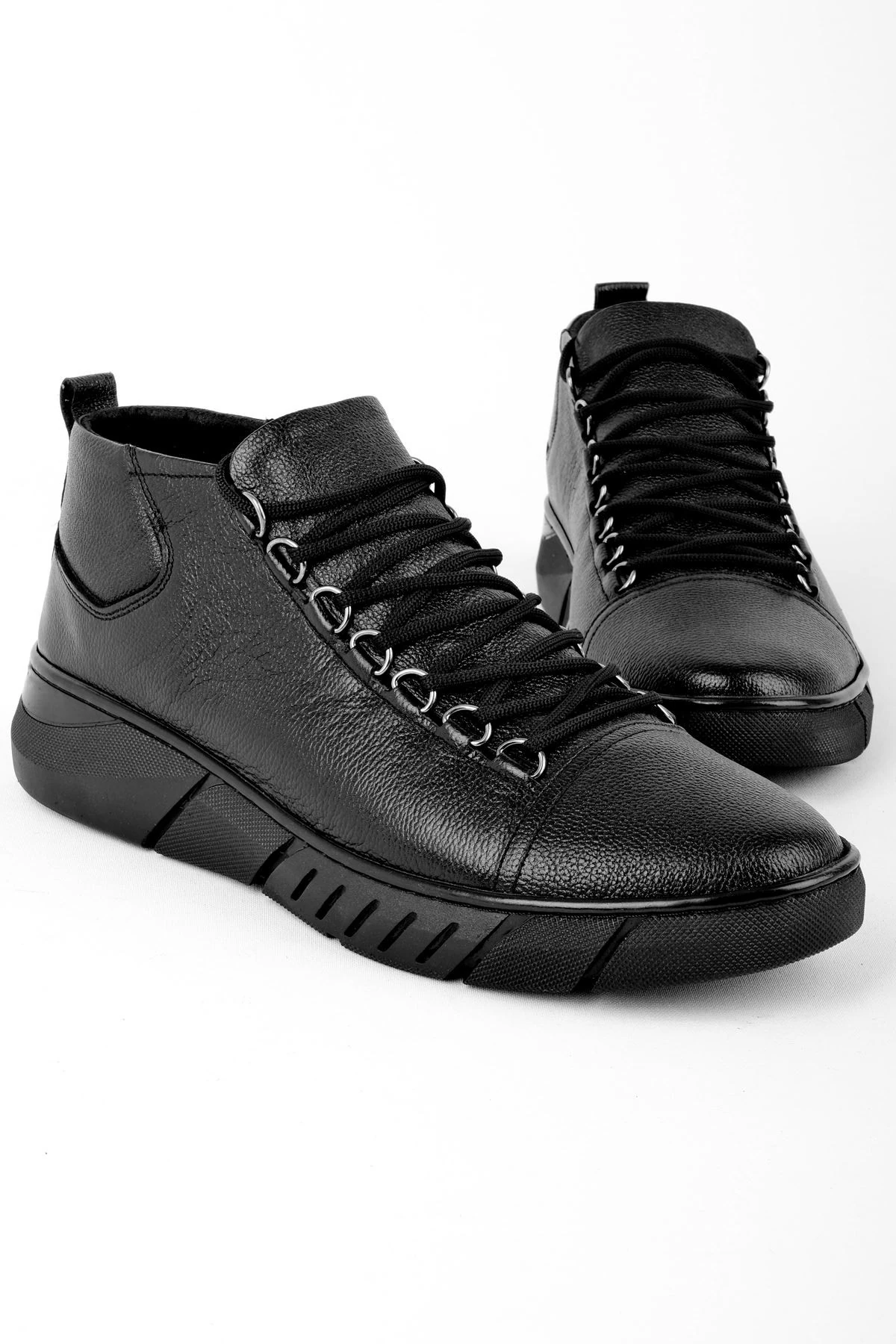 Hanks Erkek Ayakkabı Bilek Kısmı Yüksek