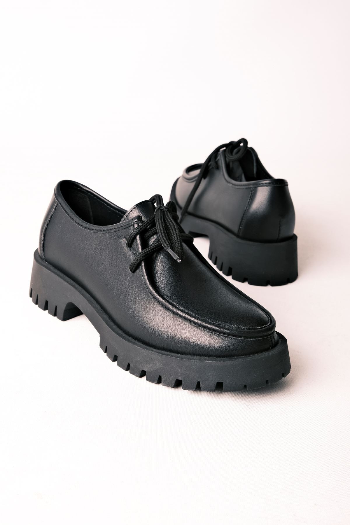 Jade Kadın Günlük Ayakkabı Kısa Bağcık