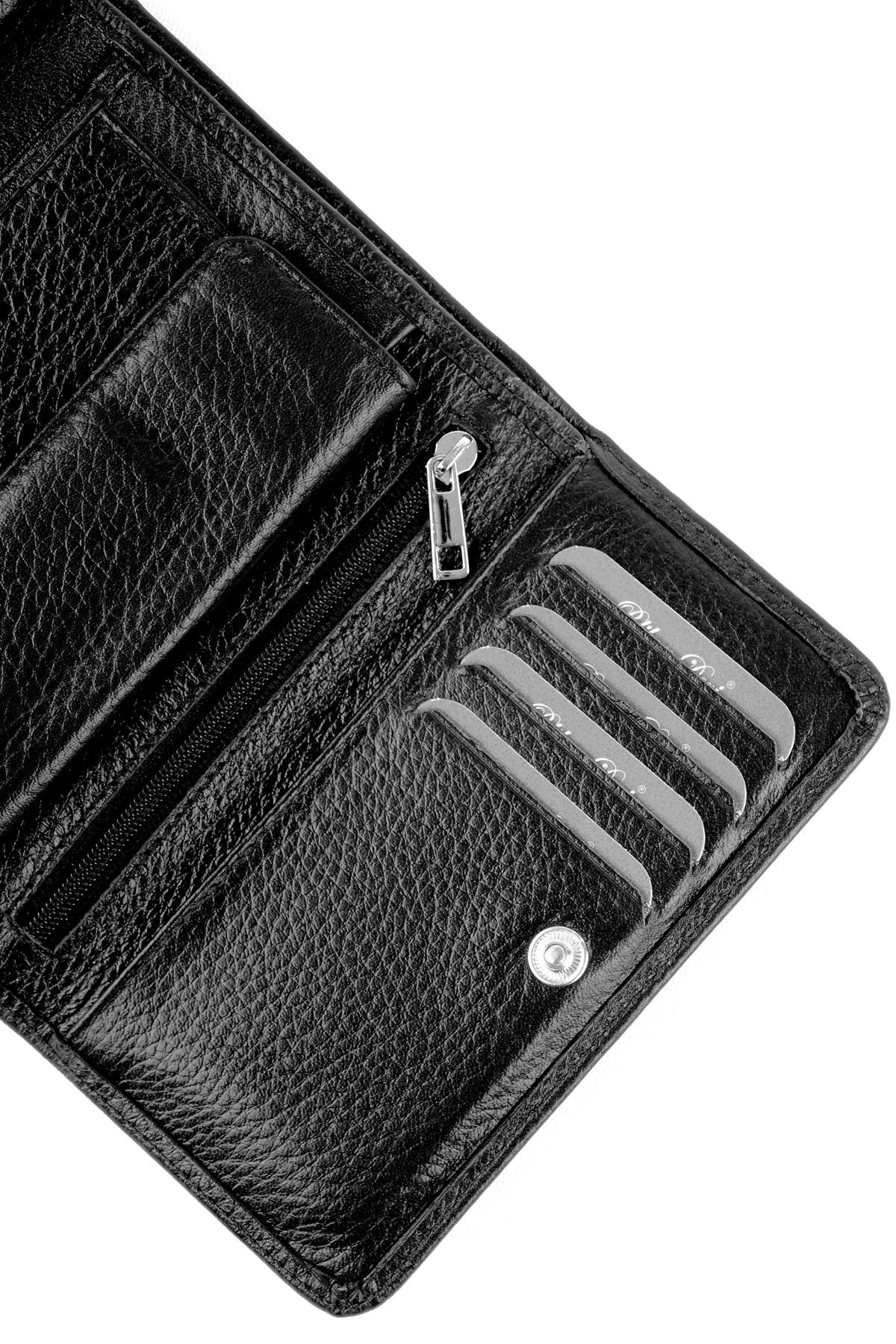 Kadın Cüzdan Kapaklı 2665 - siyah