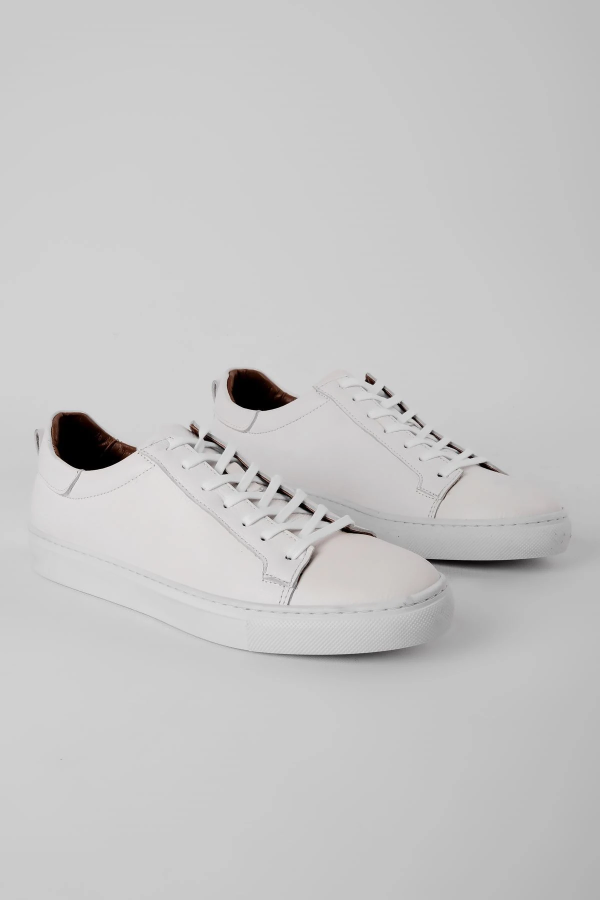 Kevin Erkek Hakiki Deri Bağcıklı Günlük Ayakkabı