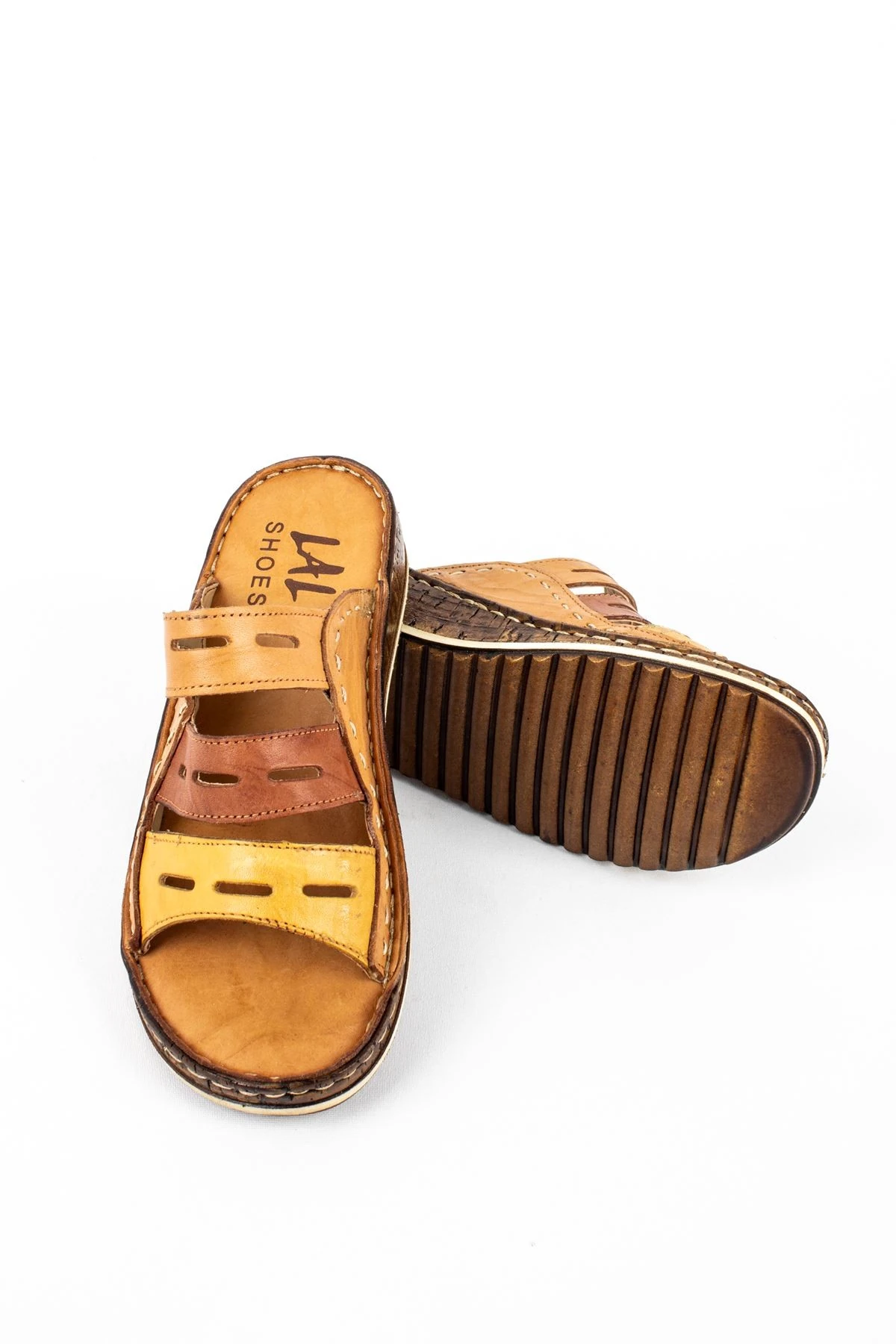 BERN KADIN HAKİKİ DERİ TERLİK