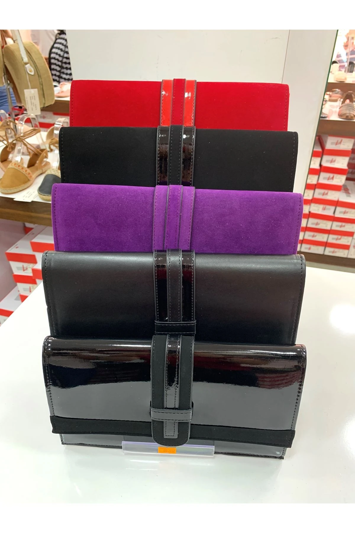 Simli KEMERLİ PORTFÖY BAYAN ÇANTA