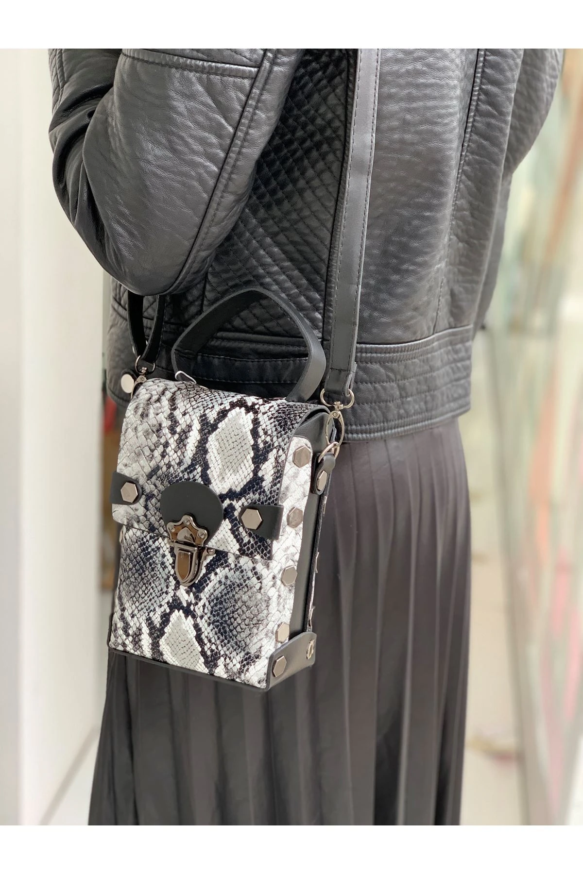 ZIMBALI BAYAN KUTU ÇANTA