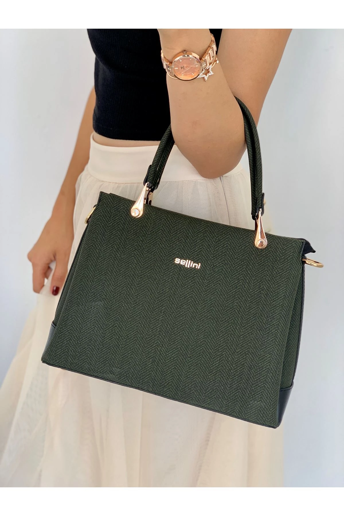 KETEN SELLİNİ BAYAN ÇANTA