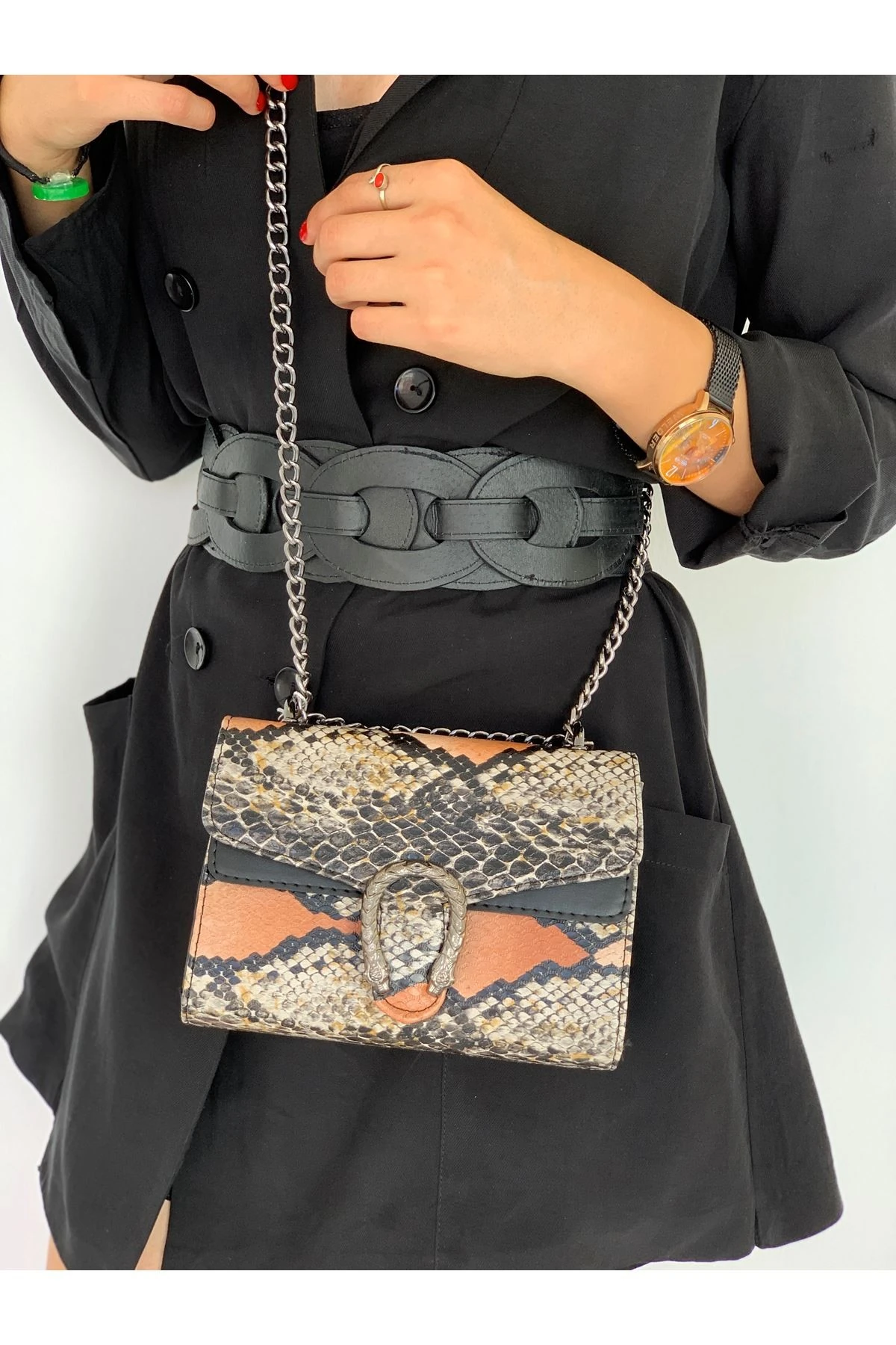 TOKALI ÇARPRAZ ÇANTA