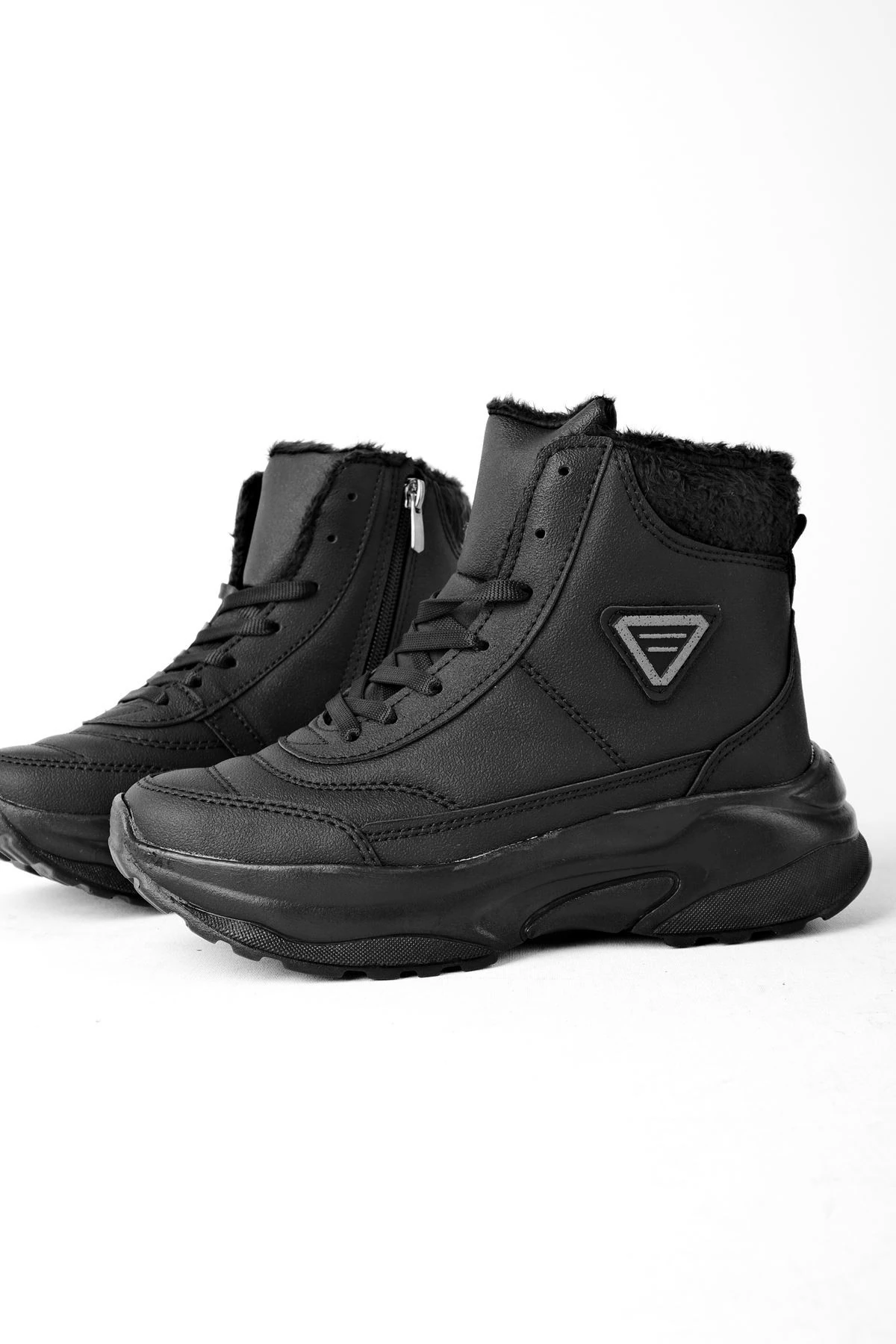 Ulrika Kadın Yüksek Tabanlı İçi Tüylü Bot (Garson Boy)