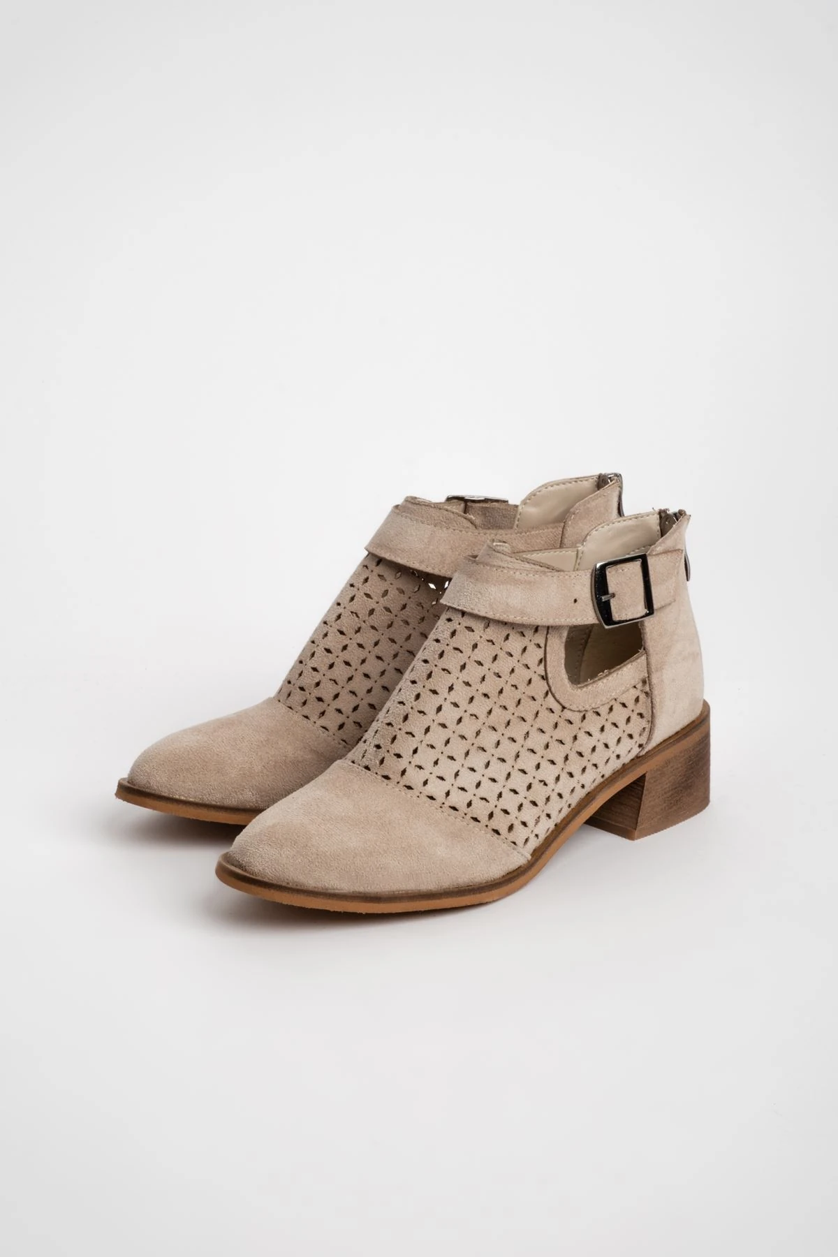 Samory Kemer detaylı Kadın Yazlık Bot