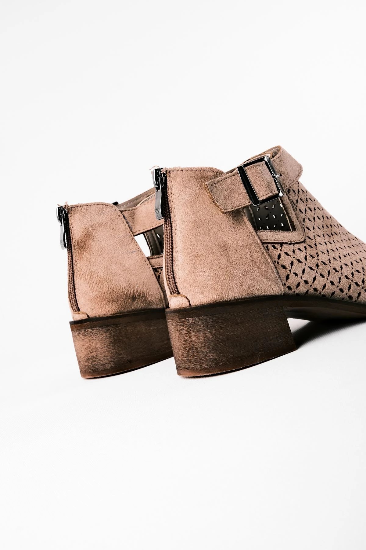 Samory Kemer detaylı Kadın Yazlık Bot