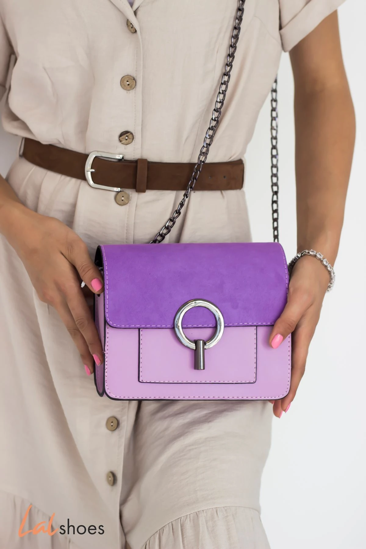 OLSA HALKALI BAYAN ÇANTA