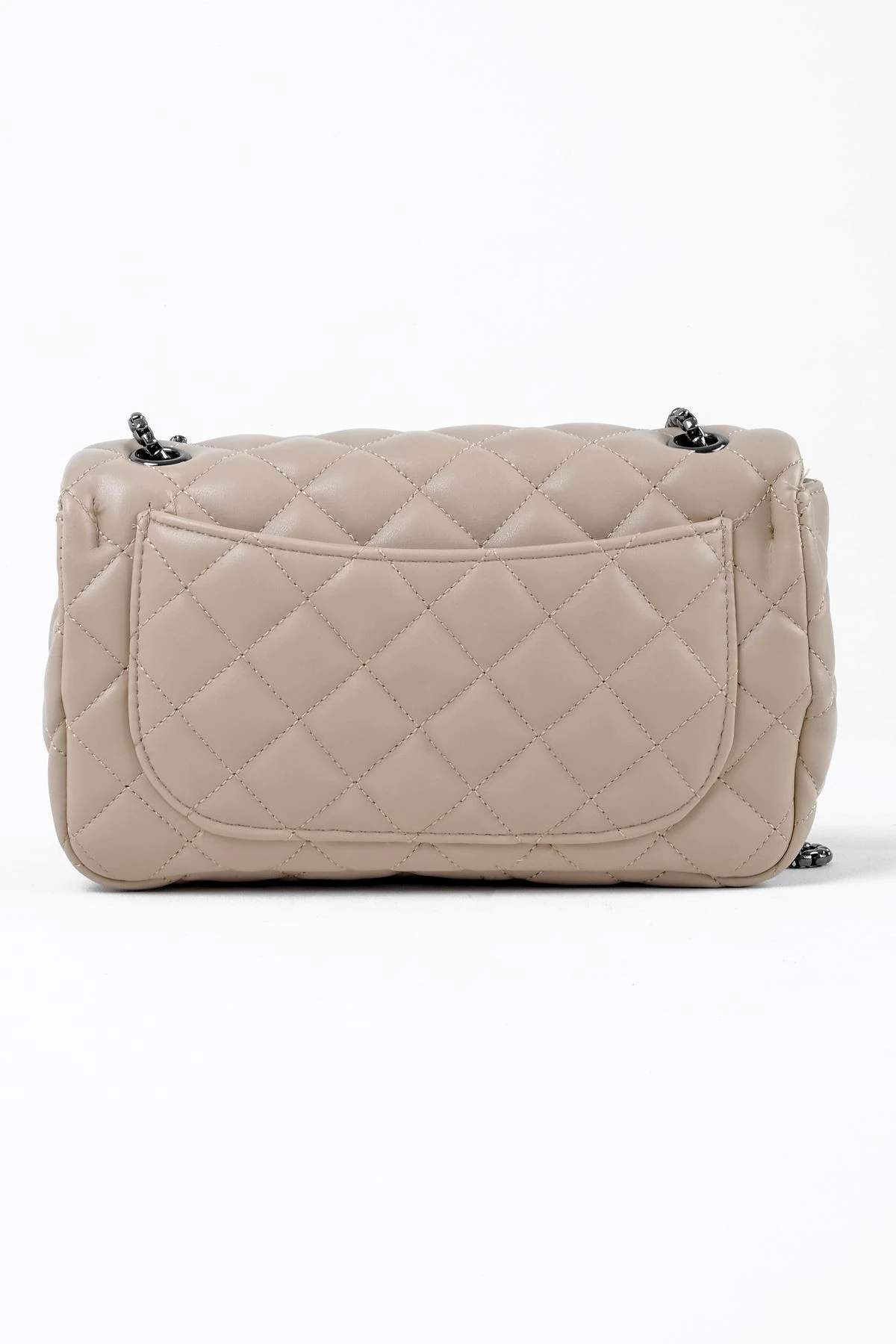 Kadın Omuz Çantası Dönmeli Klipsli(1233)