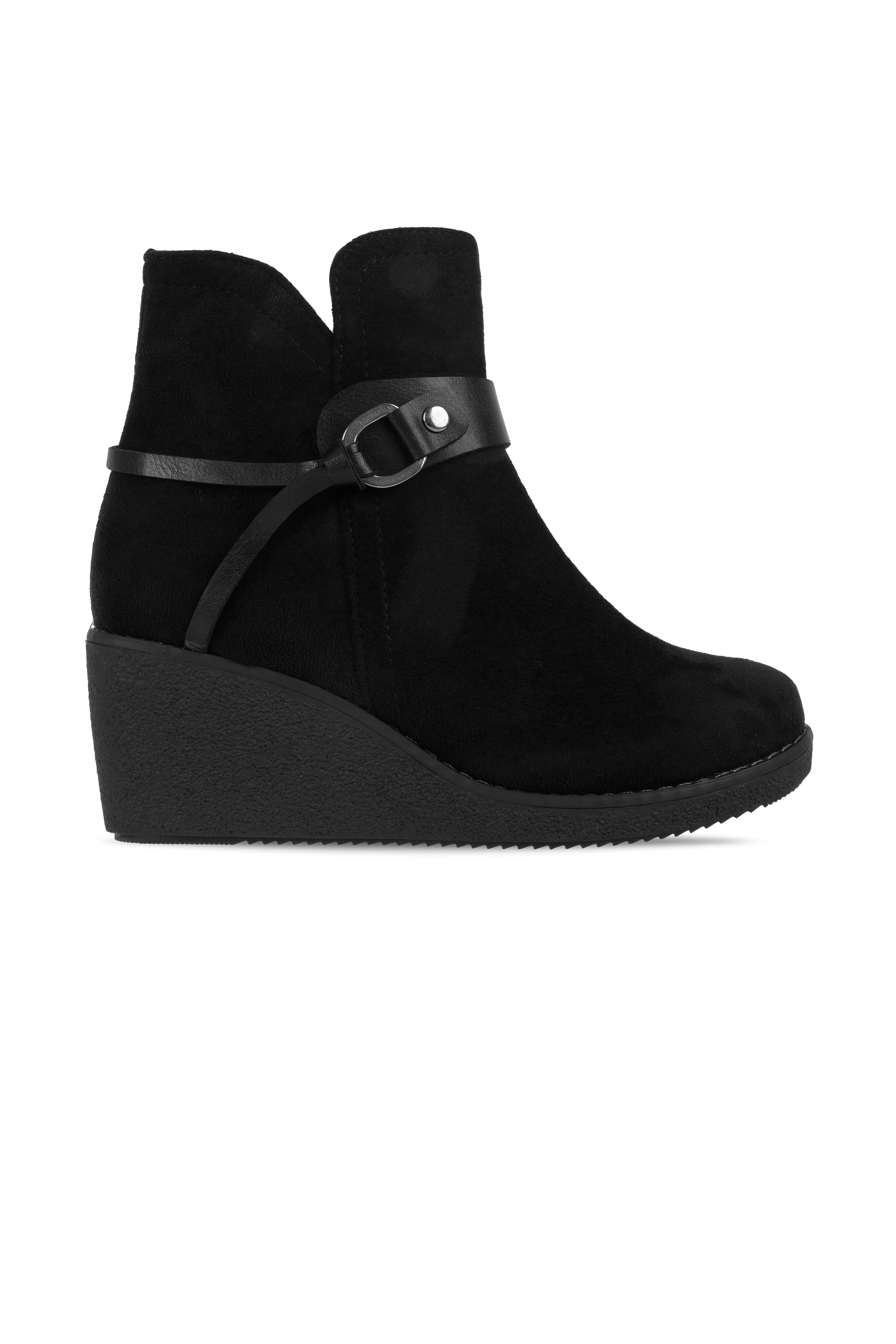 Cosmos Kadın Dolgu Topuklu Bot (B4237)