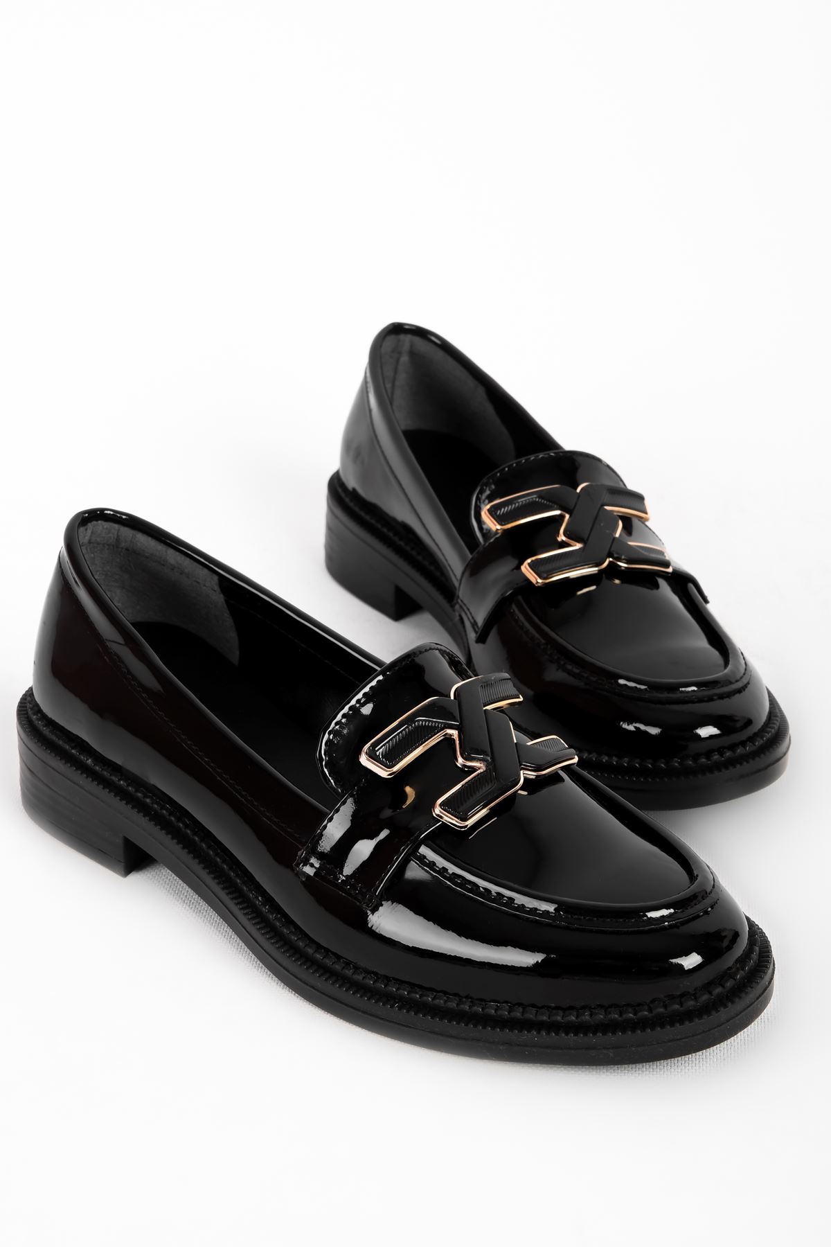 Remind Kadın Toka Detaylı Loafer(B4174)