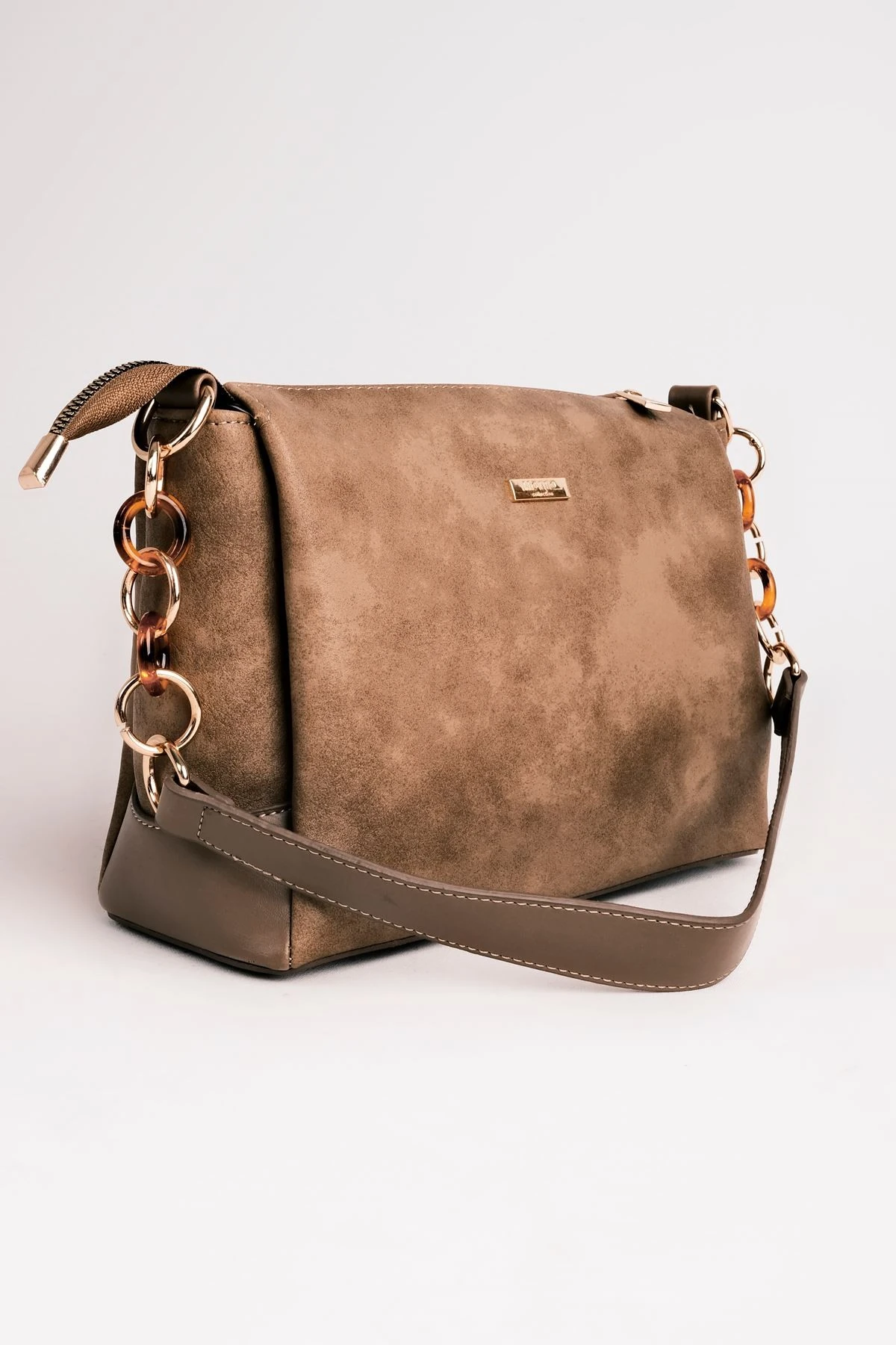 KADIN VARONA DESENLİ ÇAPRAZ ÇANTA (1293)