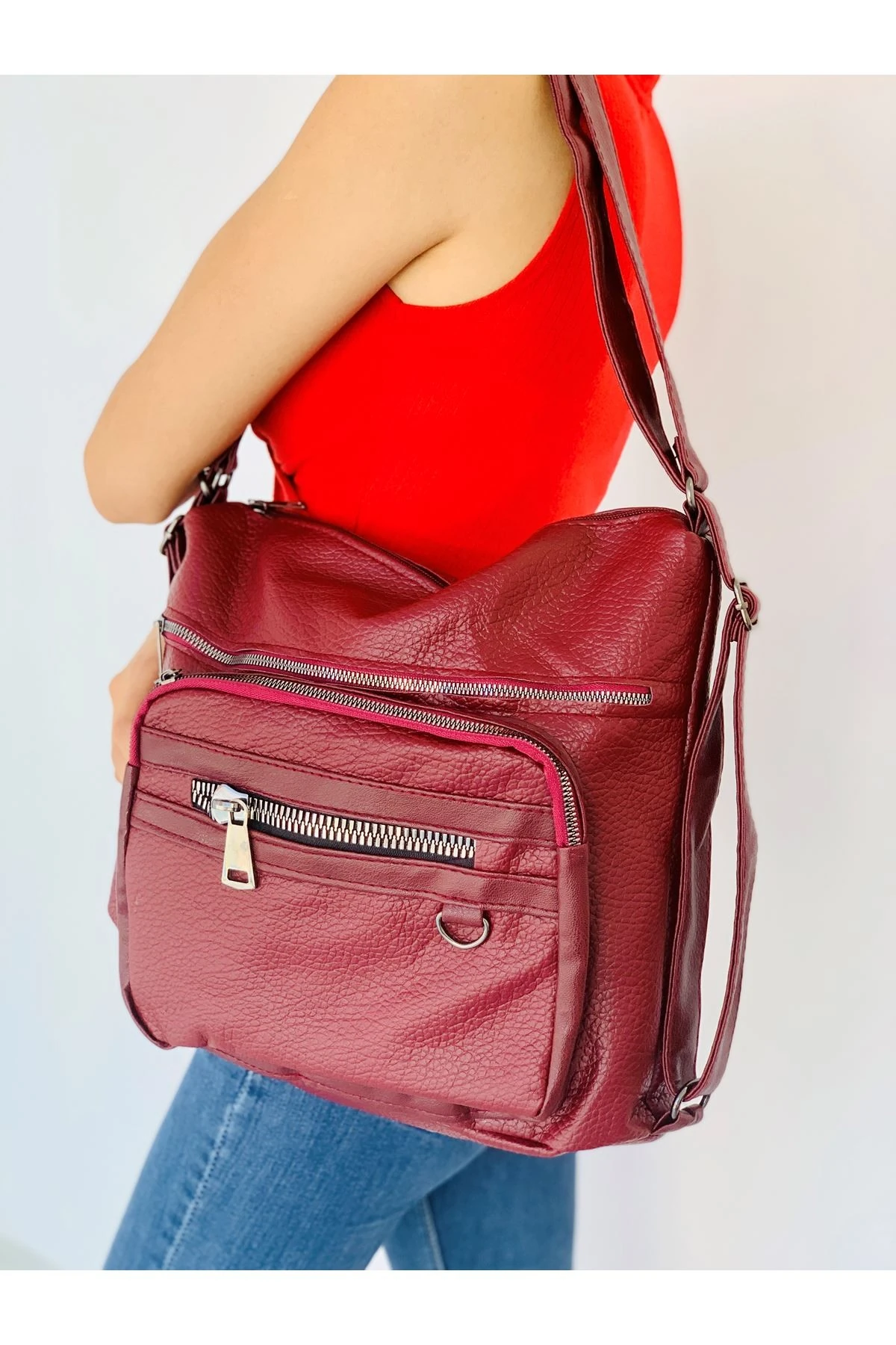BÜYÜK CEPLİ SALAŞ ÇANTA