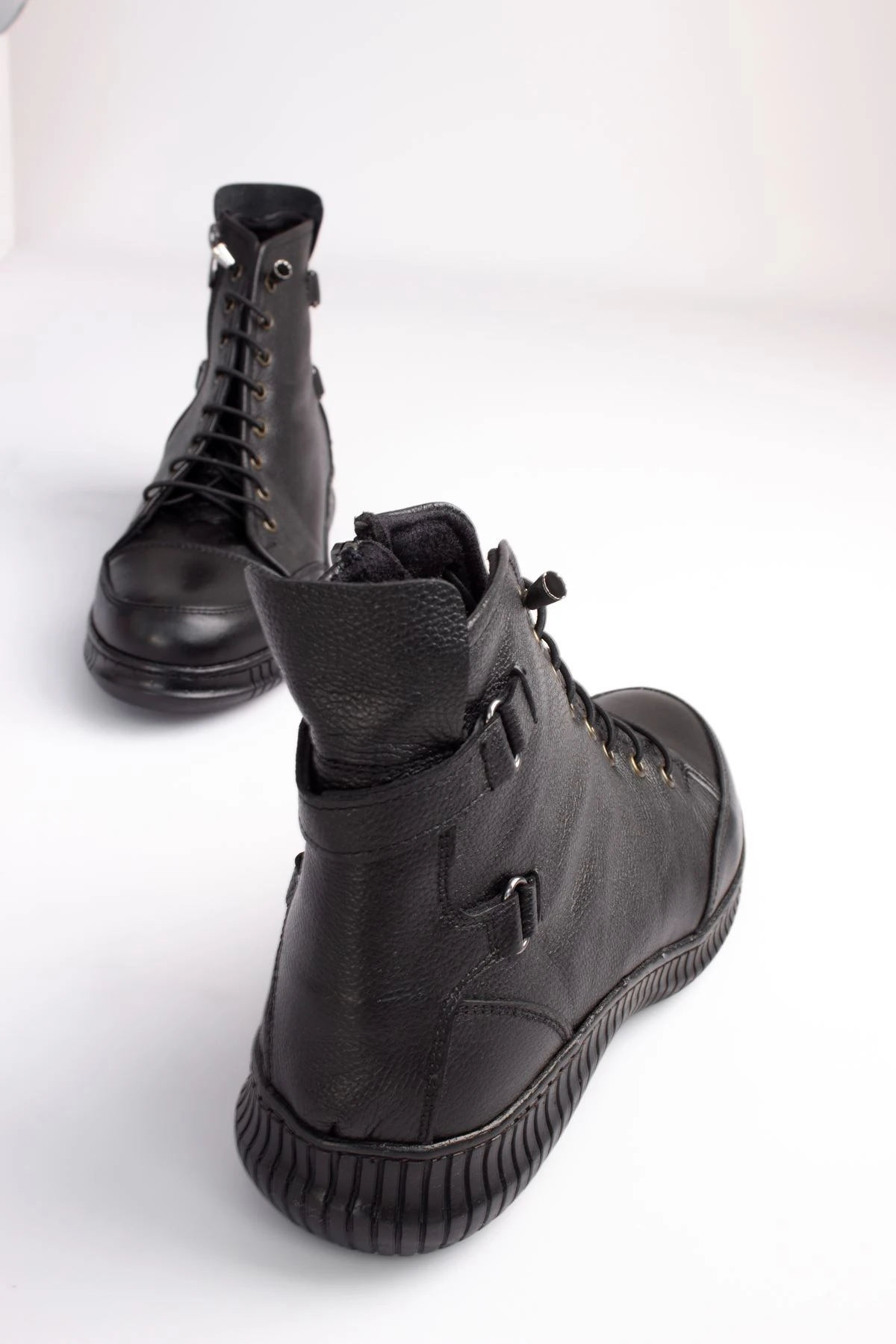 SOPHİA KADIN HAKİKİ DERİ BOT