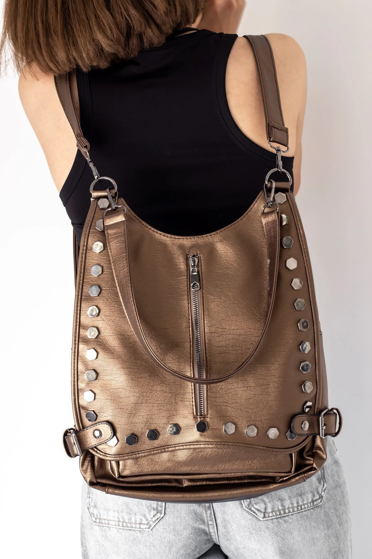 DEVIN KADIN OMUZ ÇANTASI