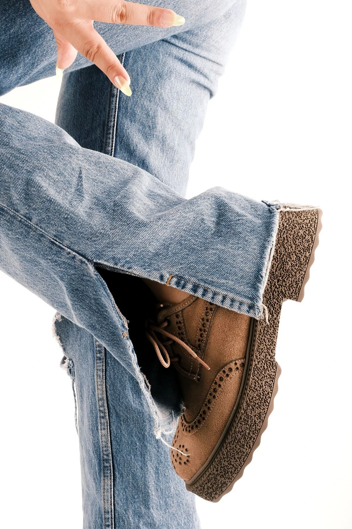 Wıllow Kadın Bağcıklı Oxford Ayakkabı