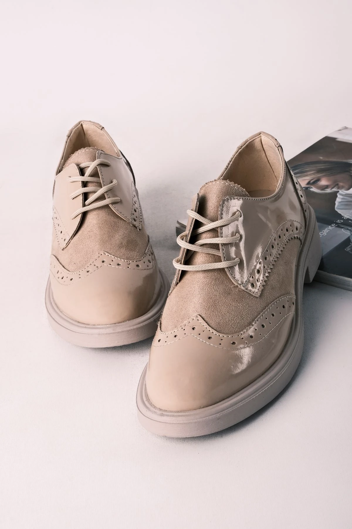 Vega Kadın Bağcıklı Günlük Ayakkabı