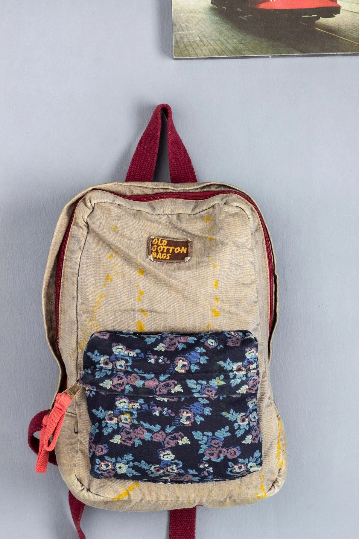 LEMA KADIN OLD COTTON ÇANTA ORTA BOY