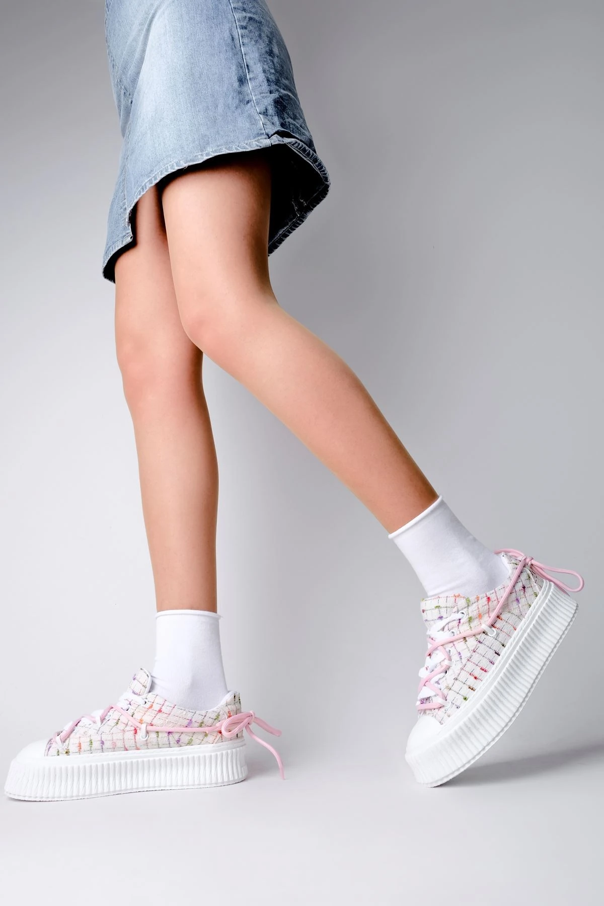 Reece KAdın Yüksek Taban Spor Ayakkabı