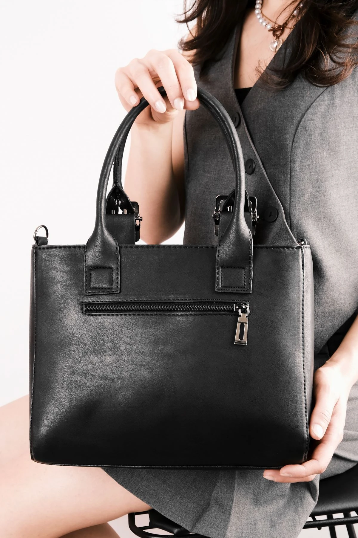 KARIS Kare BAYAN OMUZ ÇANTASI 2129