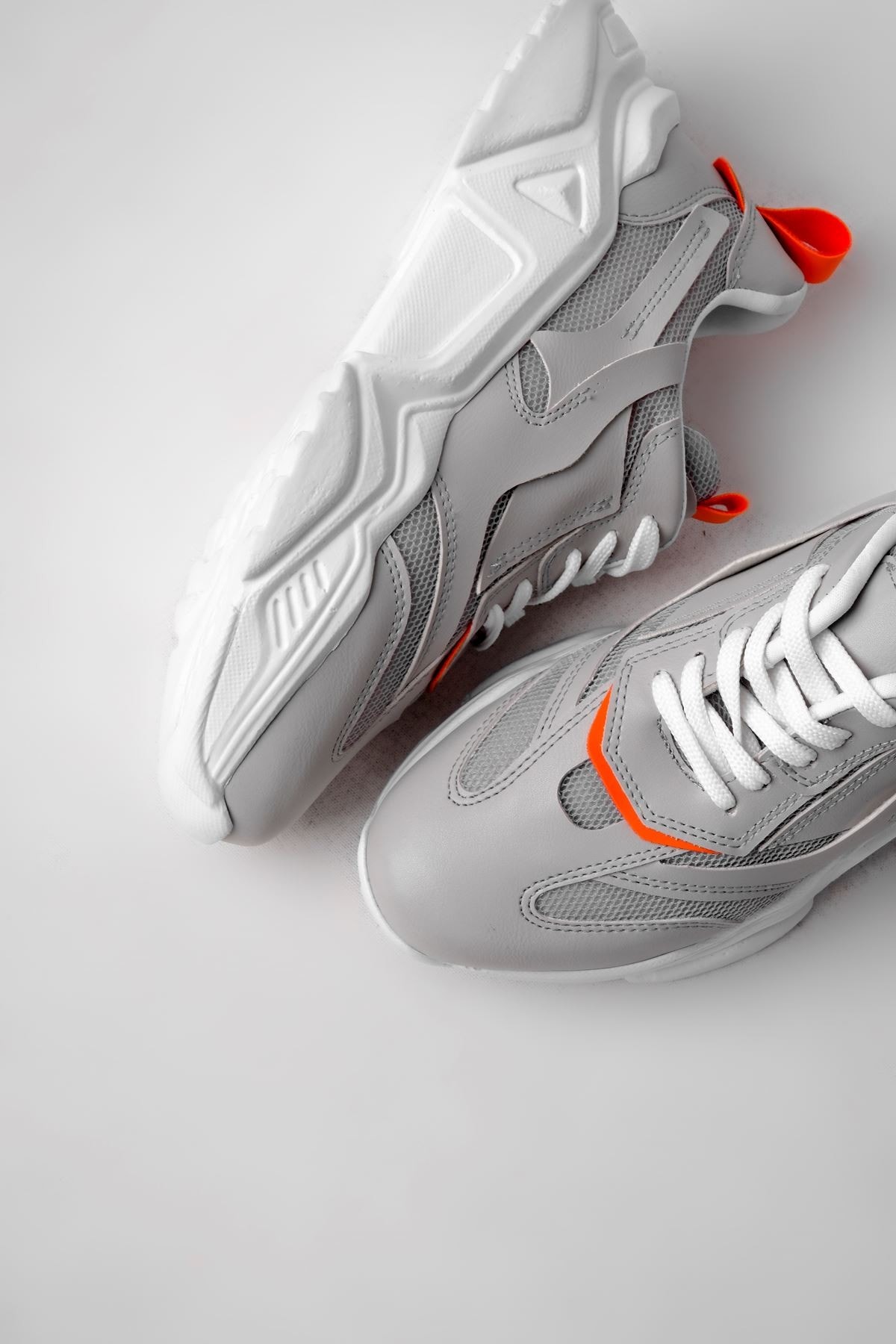 Lukela File Detay Kadın Spor Ayakkabı