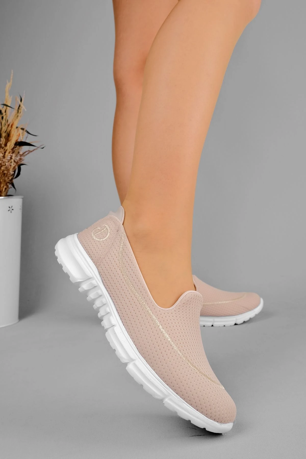 Nell Kadın Günlük Ayakkabı 2189 - Bej