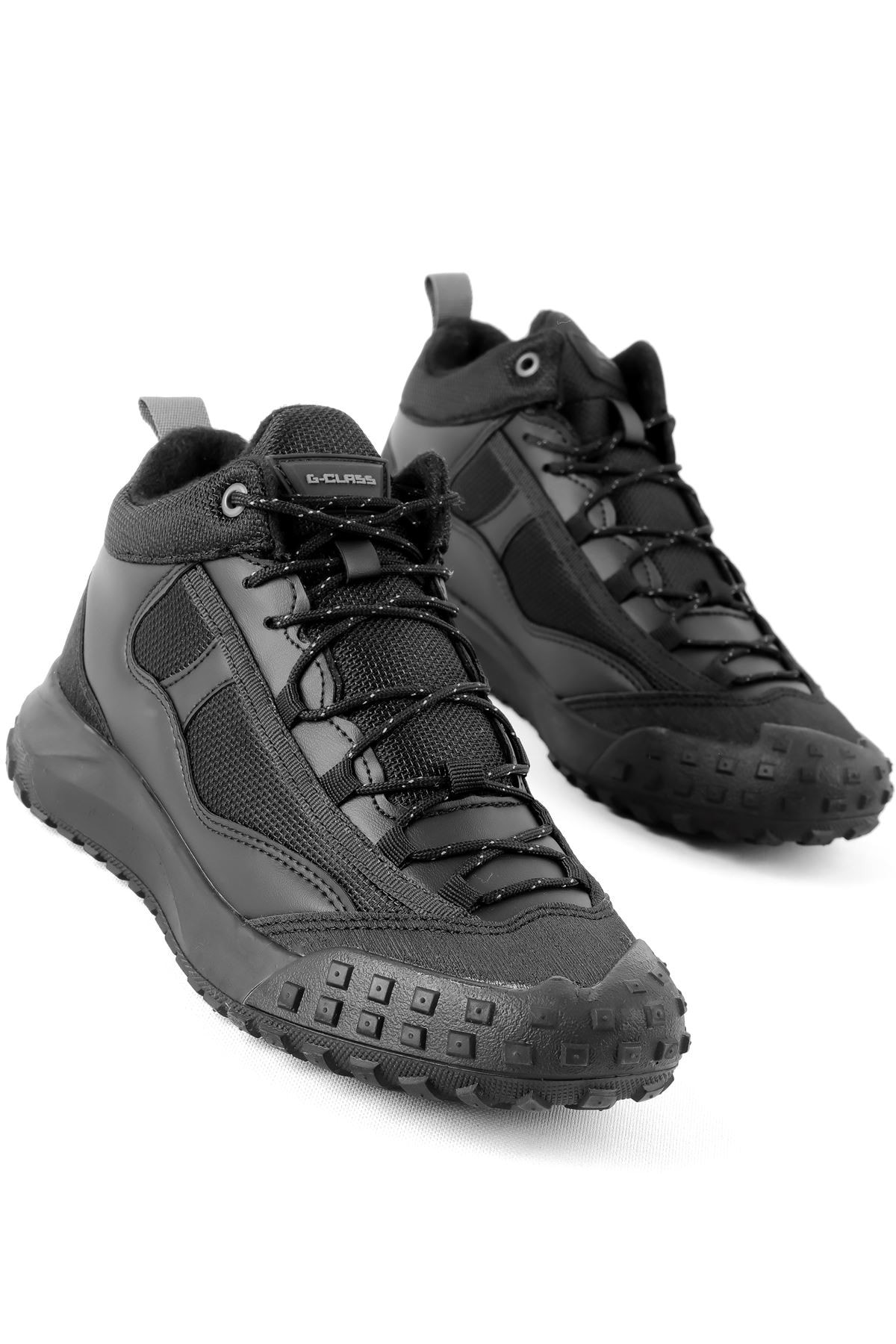 Ulkira Erkek Lastik Bağcık Detaylı Bilek Boy Spor Ayakkabı