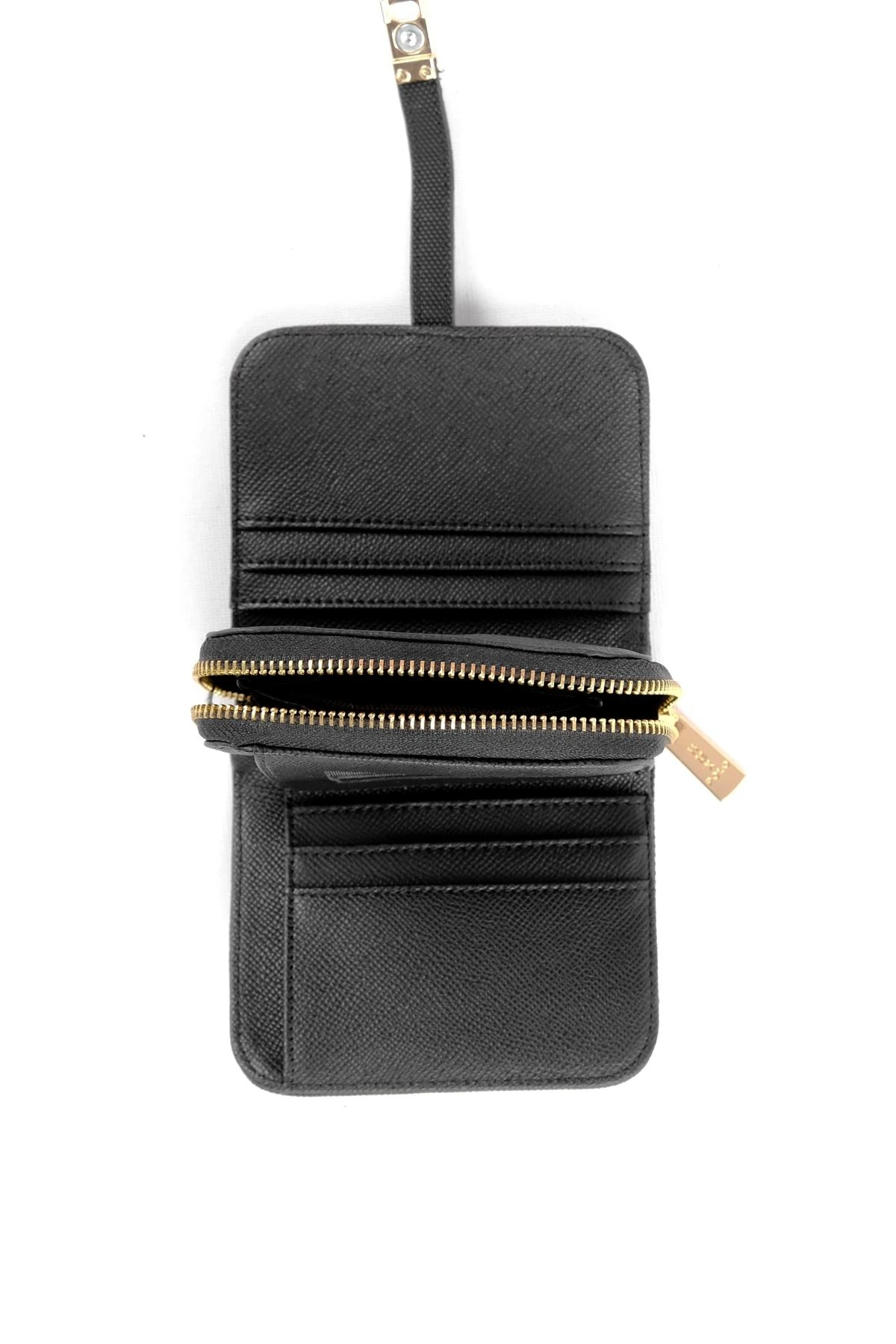 Kadın Klips Detaylı Küçük Boy Cüzdan