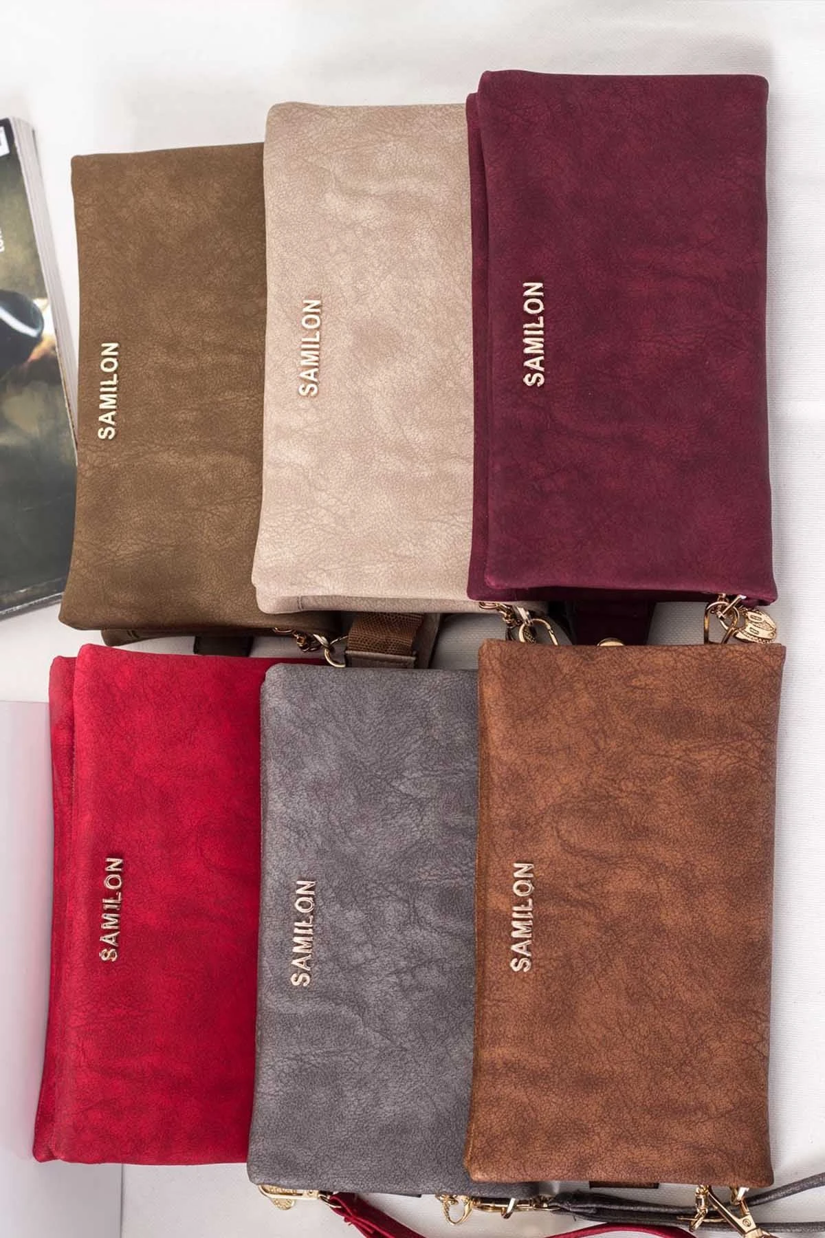 SMILE NUBUK BAYAN CÜZDAN