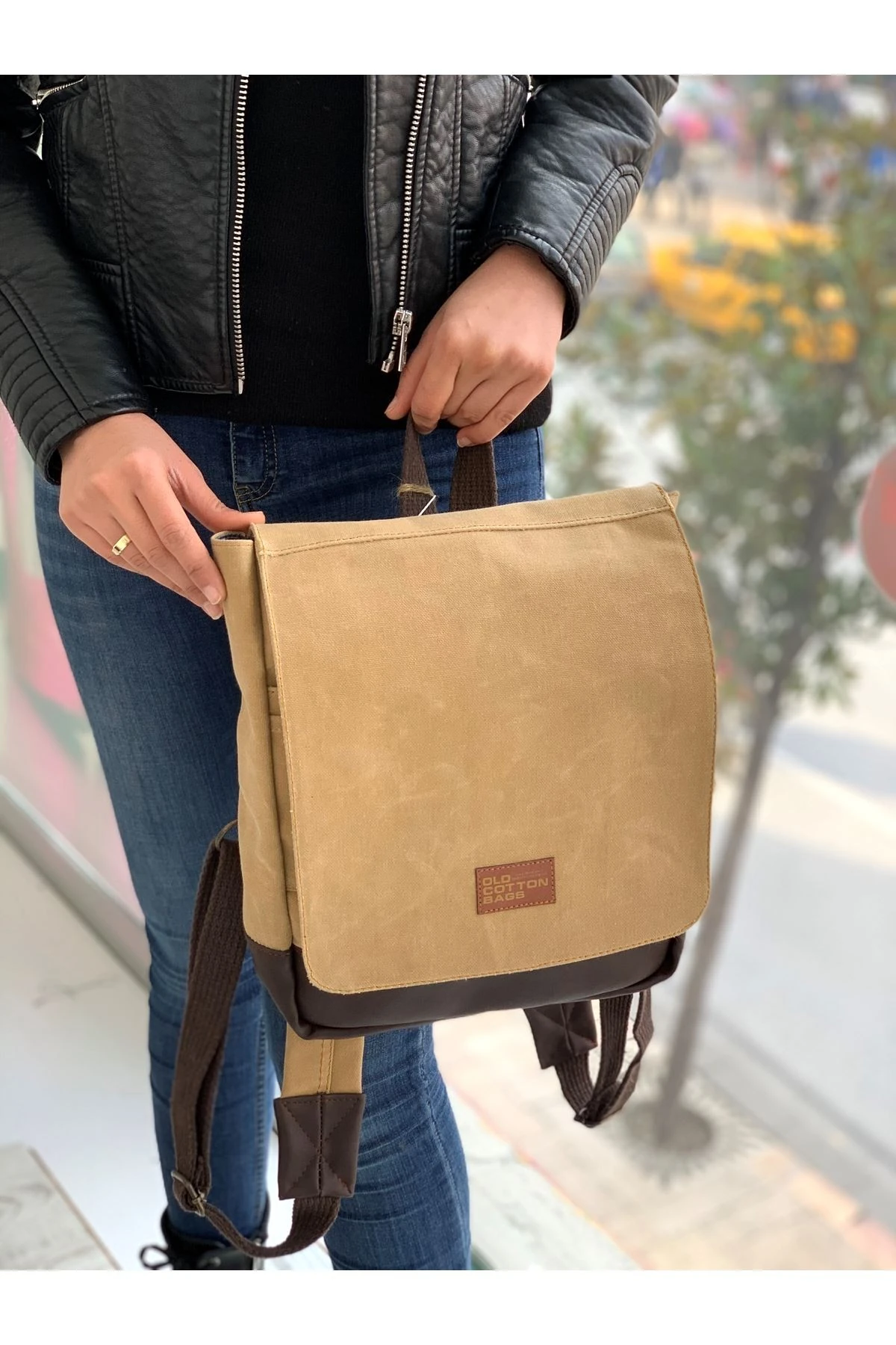 OLD COTTON NAOKOLOG SIRT ÇANTA