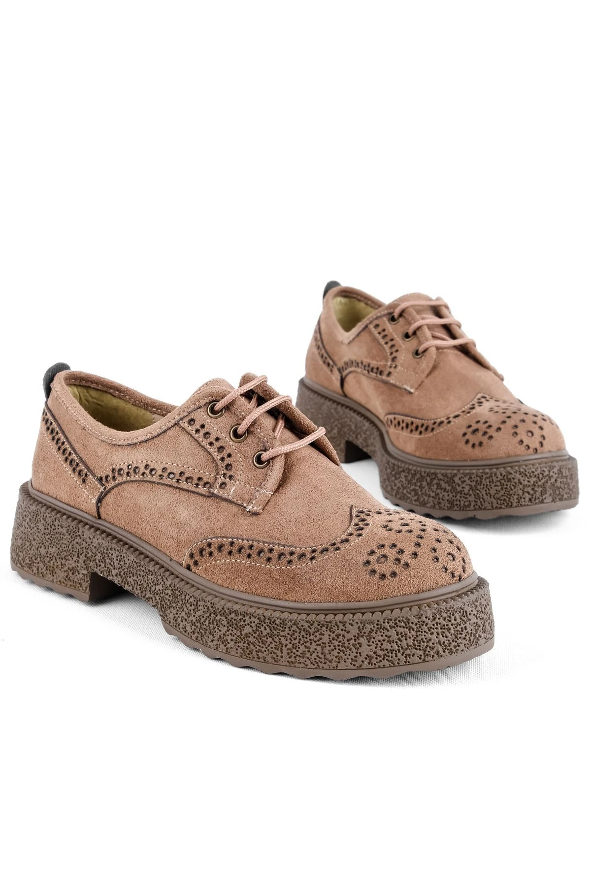 Wıllow Kadın Bağcıklı Oxford Ayakkabı