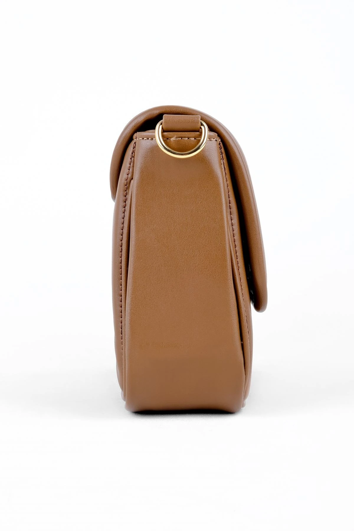 Kadın V Metal Detaylı Çapraz Çanta (1448)