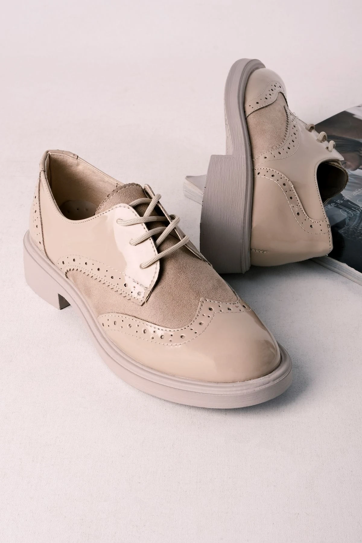 Vega Kadın Bağcıklı Günlük Ayakkabı