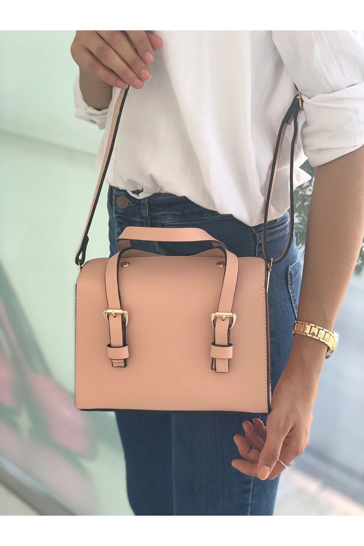 KEMERLİ ÇAPRAZ ÇANTA