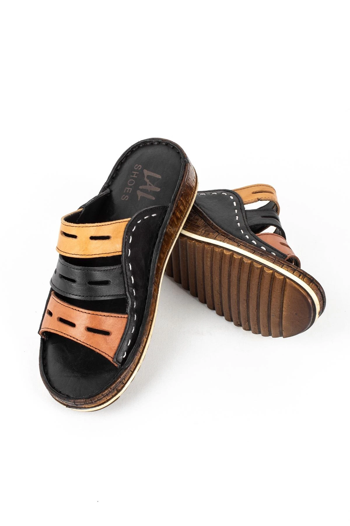 BERN KADIN HAKİKİ DERİ TERLİK