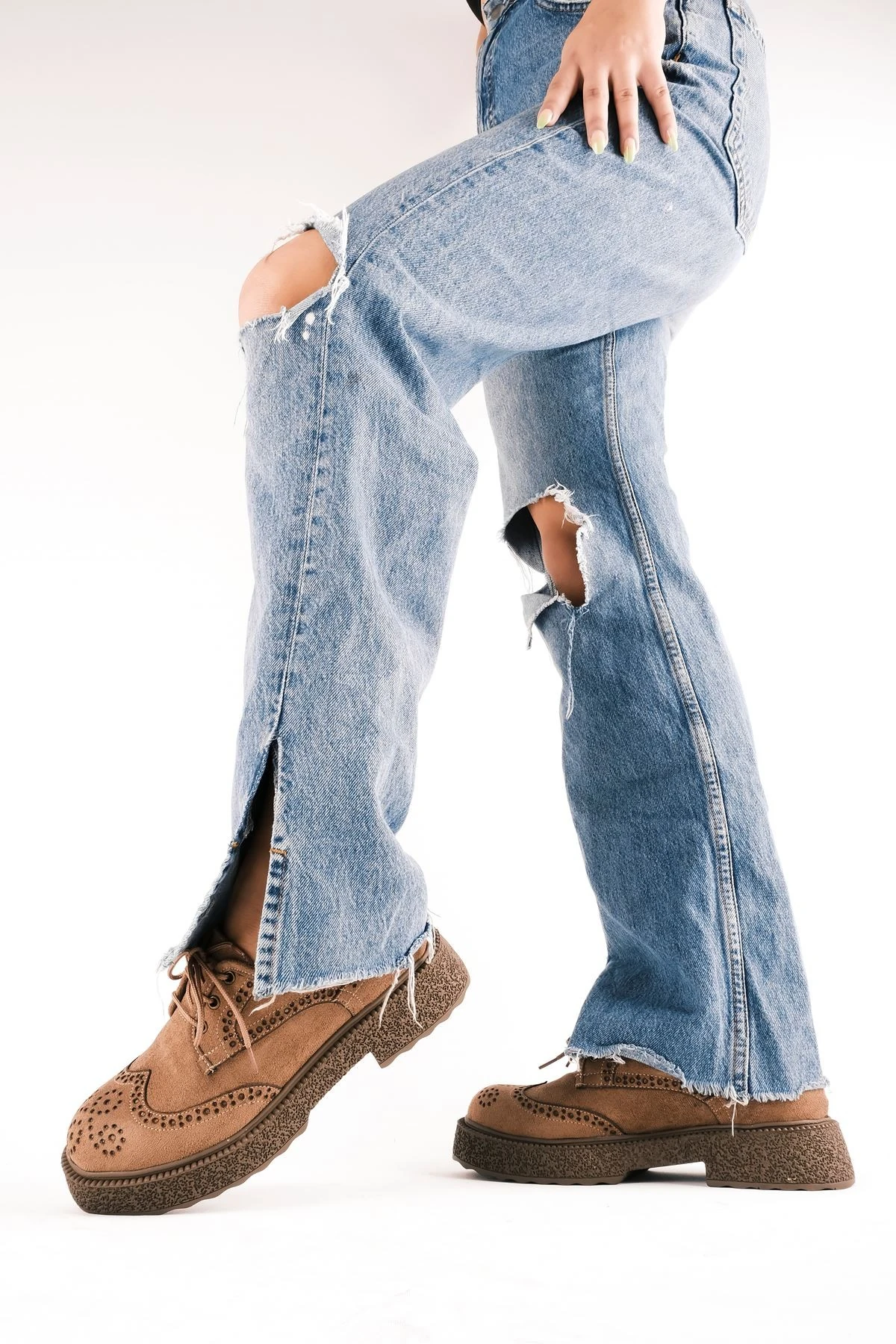 Wıllow Kadın Bağcıklı Oxford Ayakkabı