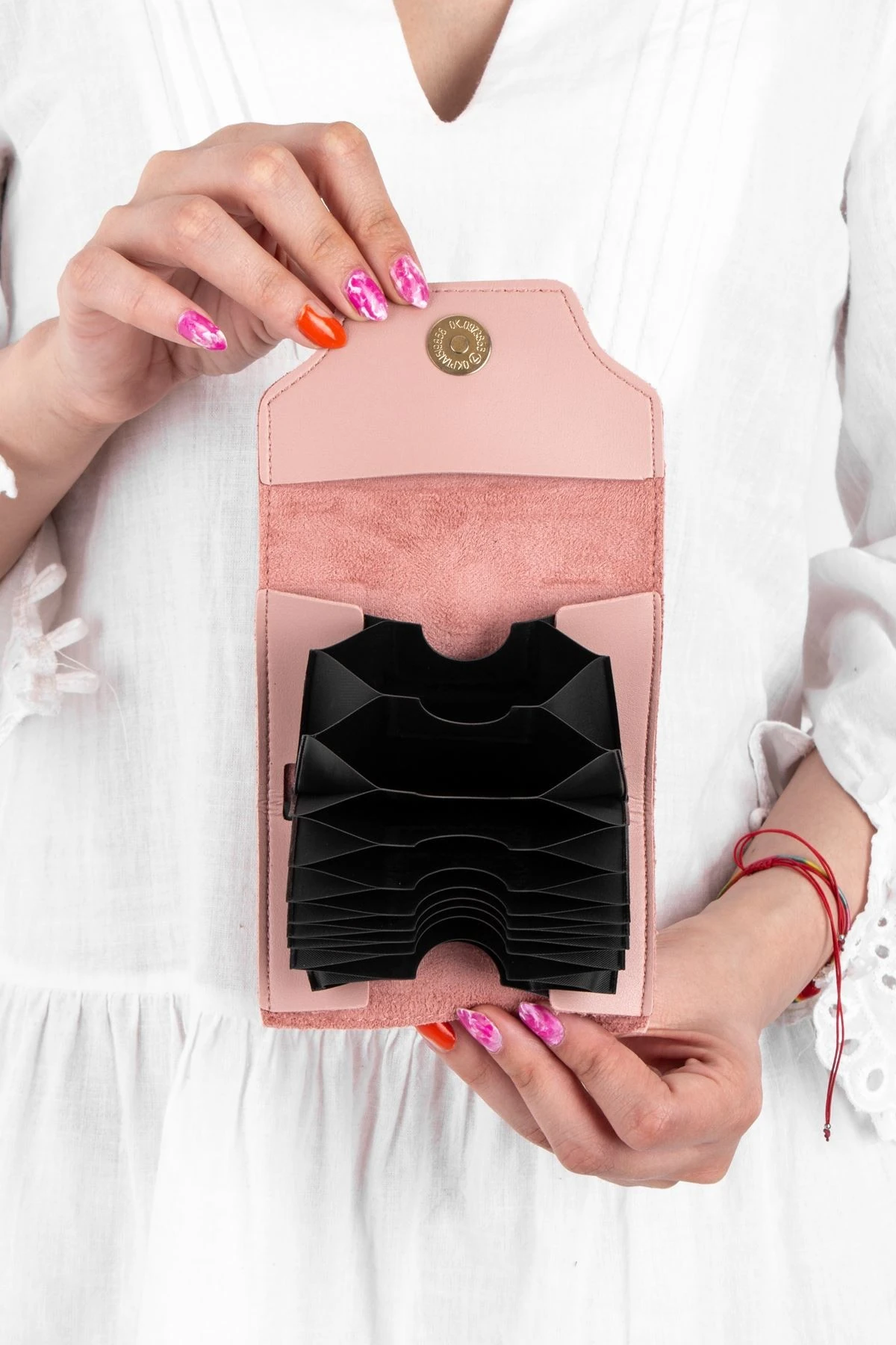 Kadın Kartlık Düz Deri