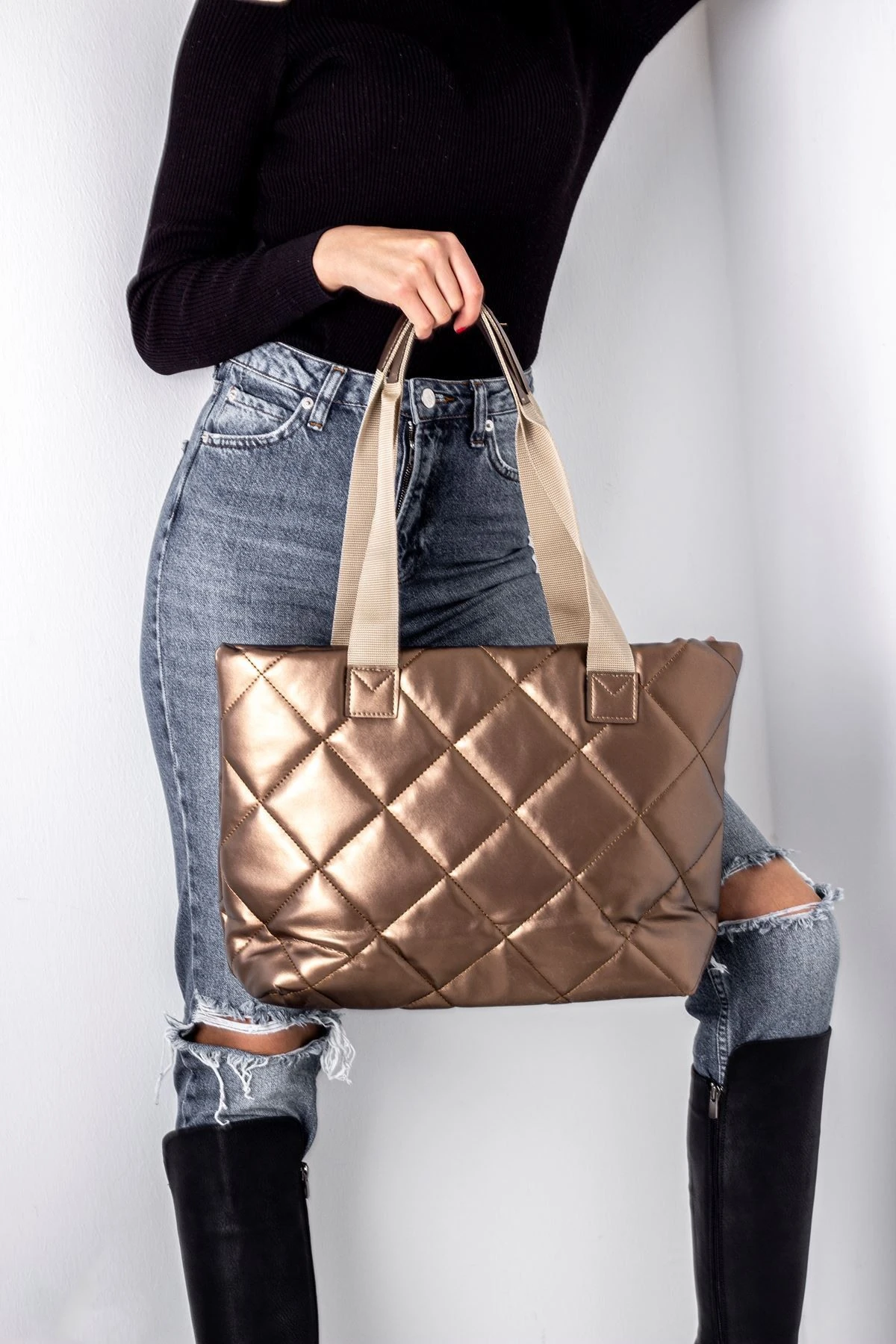 SUNSET KADIN OMUZ ÇANTASI