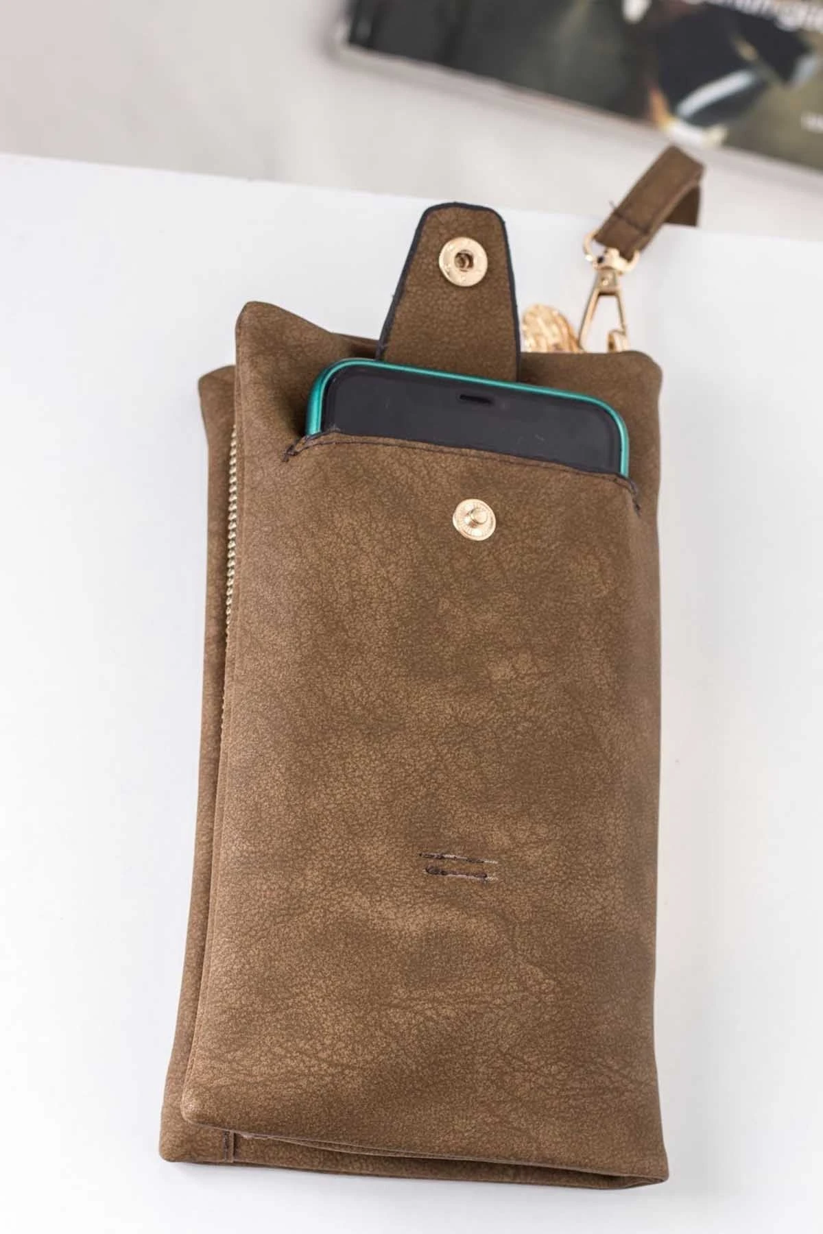 SMILE NUBUK BAYAN CÜZDAN