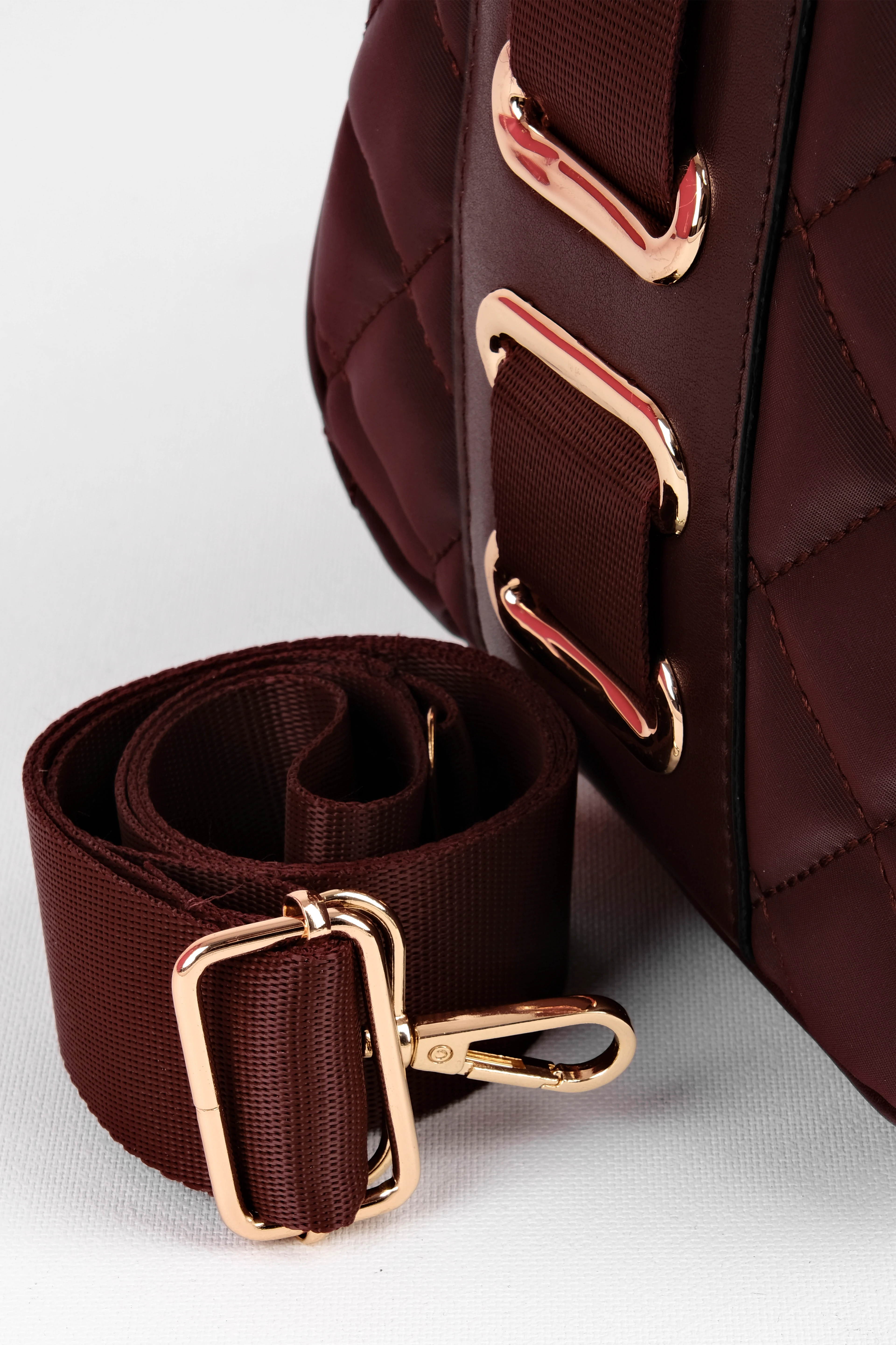 Kadın Orta Boy Kalıp El Çantası (2197) 2892 - Bordo