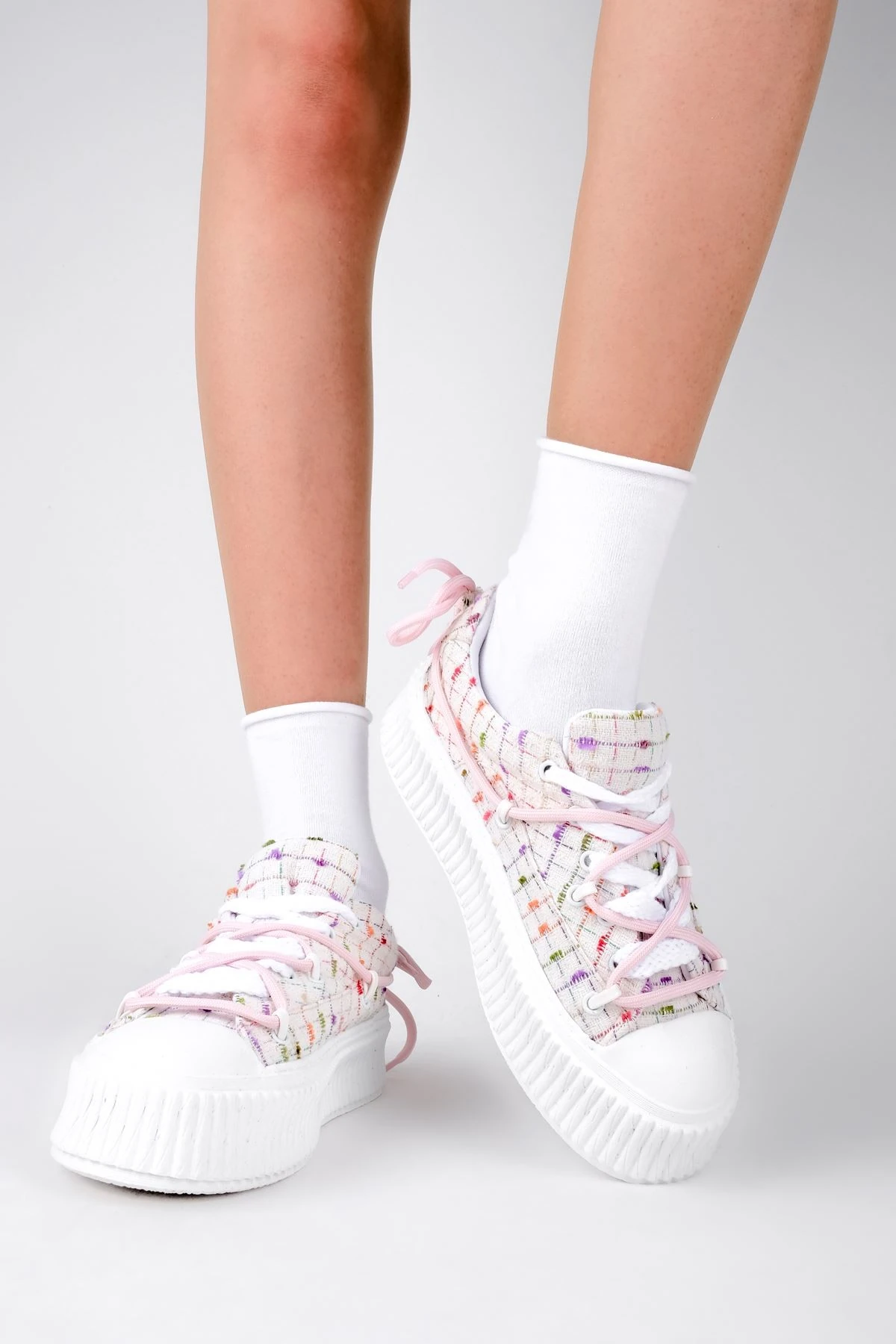 Reece KAdın Yüksek Taban Spor Ayakkabı