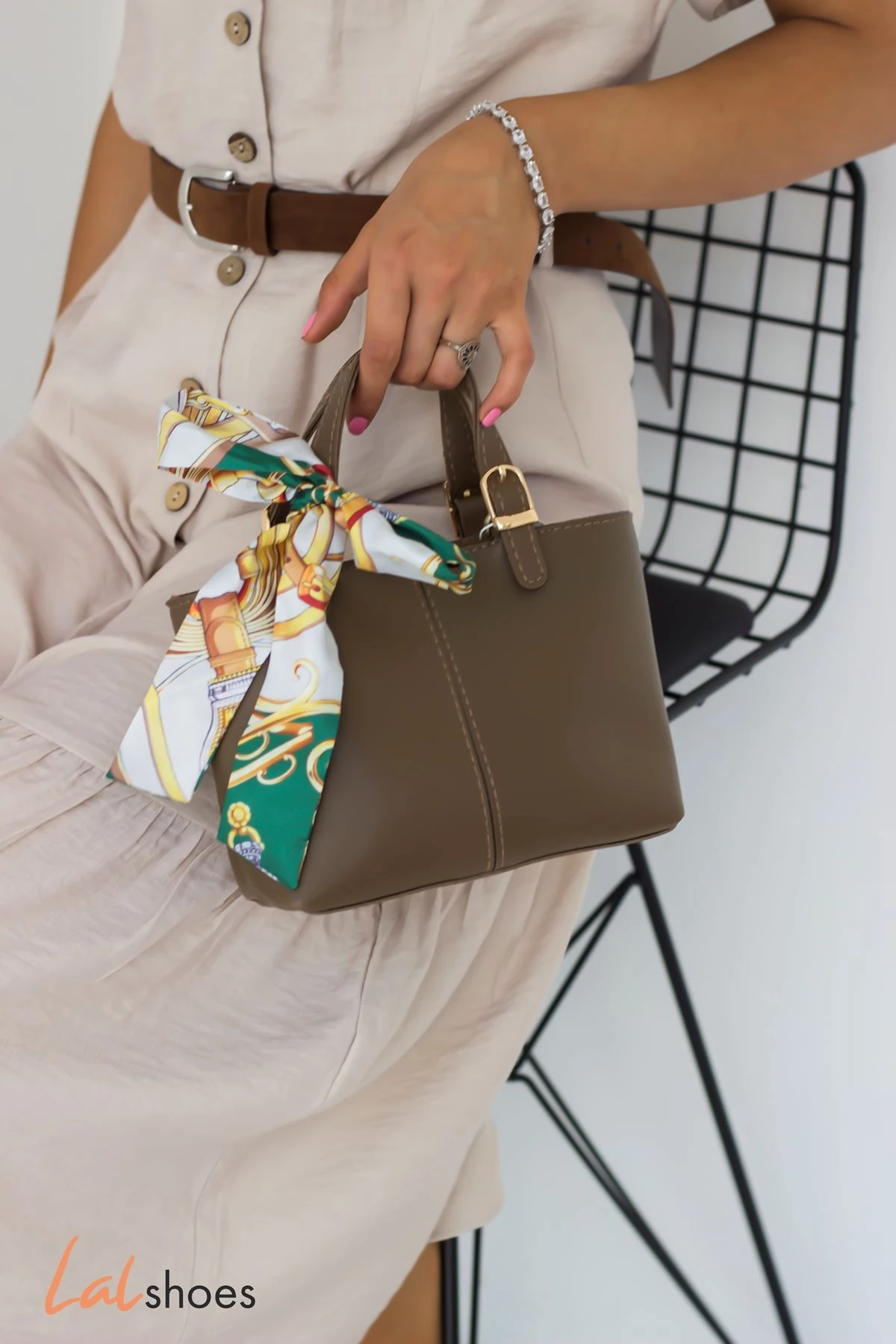 SCARF BAYAN EL ÇANTASI