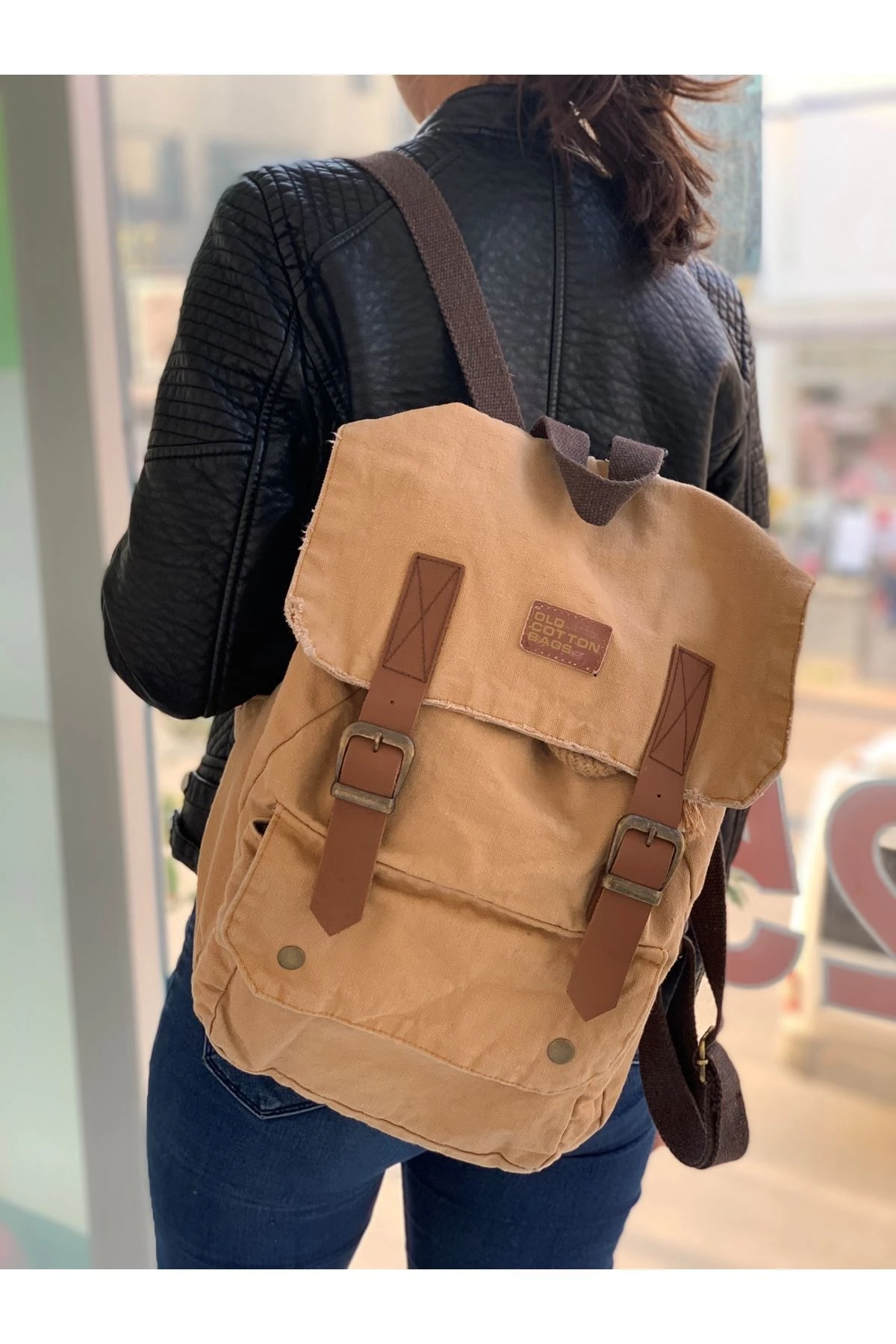 old cotton virginia bayan çanta