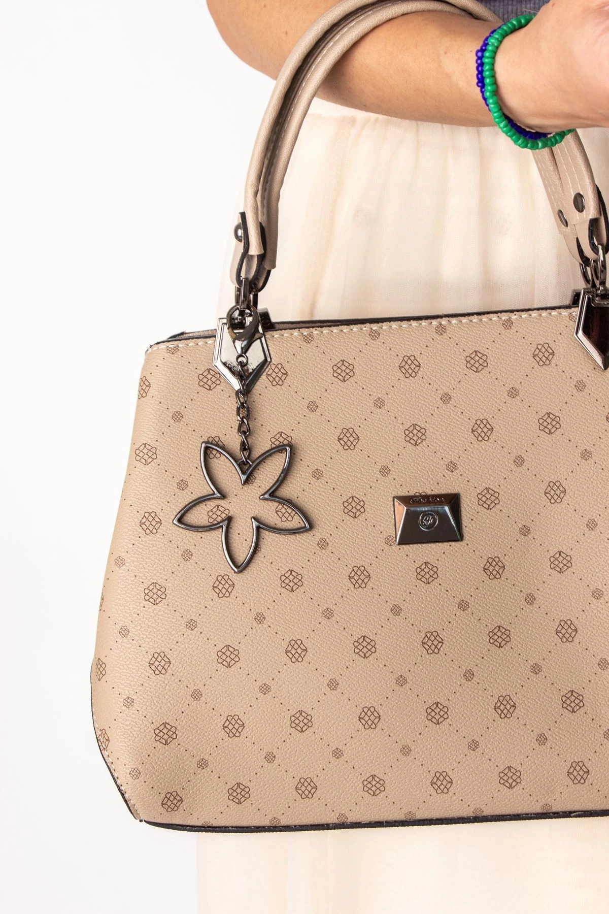 KADIN DESENLİ EL ÇANTASI (1372)