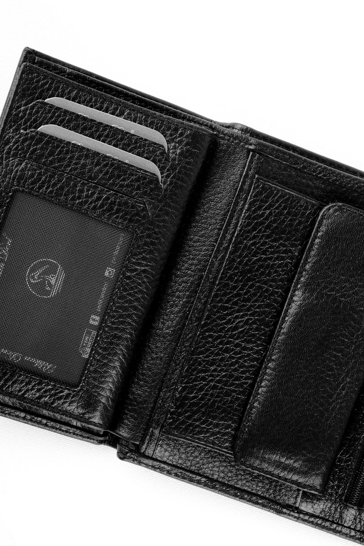 Kadın Cüzdan Kapaklı 2665 - siyah